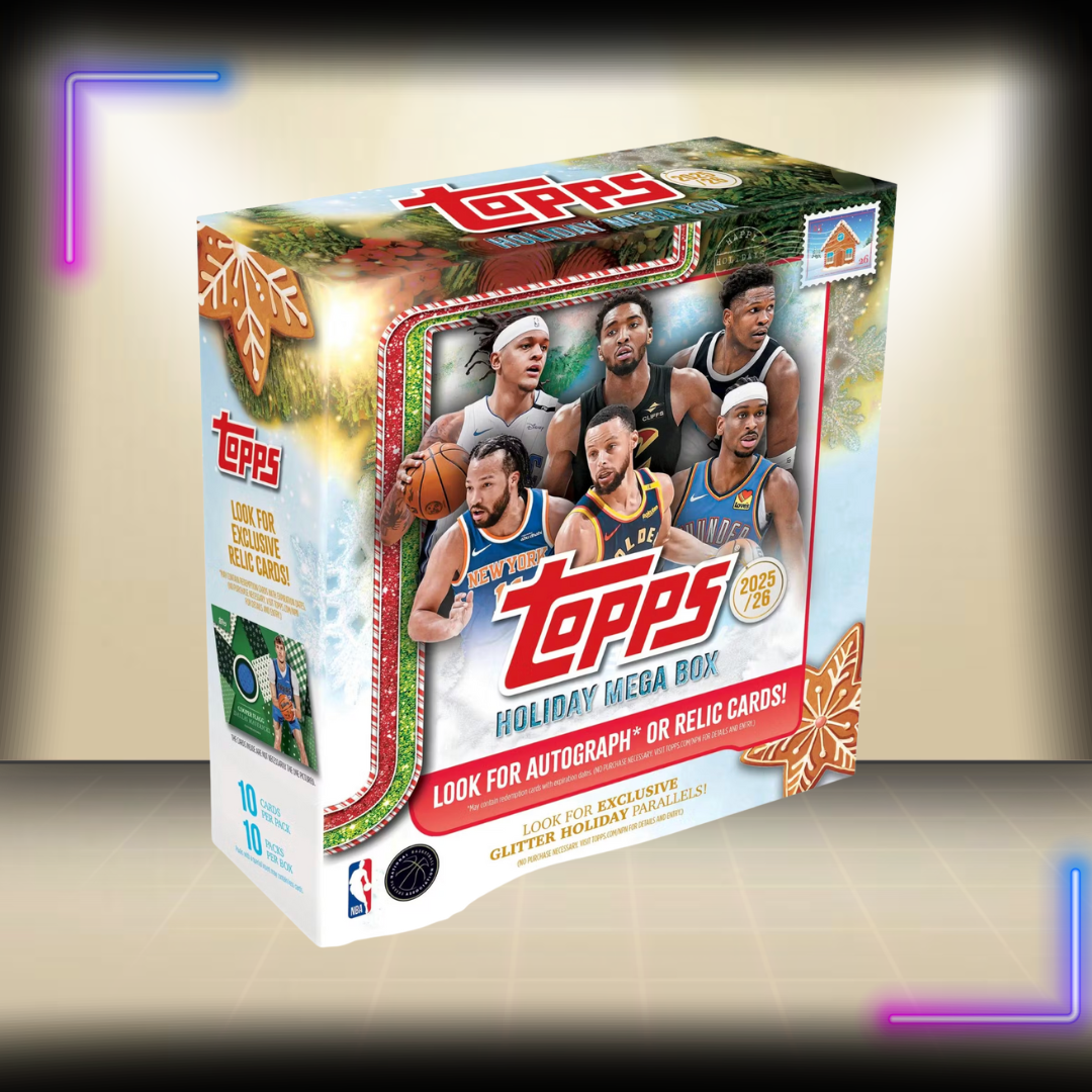 2025-26 Topps Holiday Basketball - Mega Box
