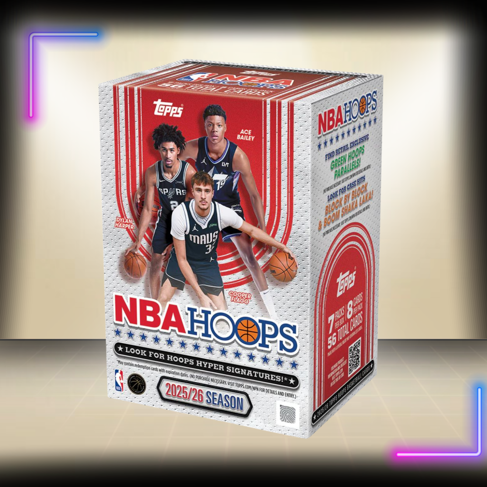 2025/26 Topps Hoops Basketball Blaster Box