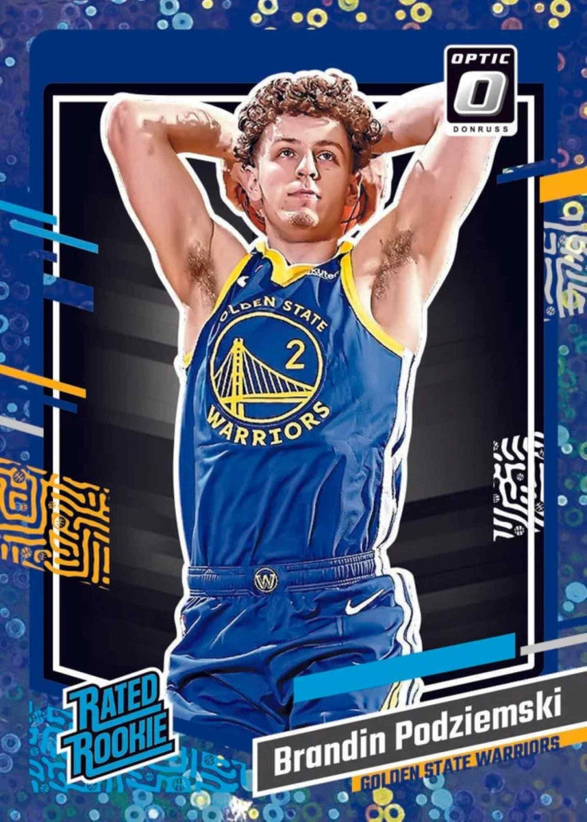 Panini Donruss Optic Basketball NBA Fast Break- 2023/24 Box - Shaks collectibles 