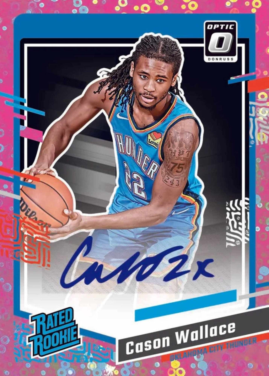 Panini Donruss Optic Basketball NBA Fast Break- 2023/24 Box - Shaks collectibles 