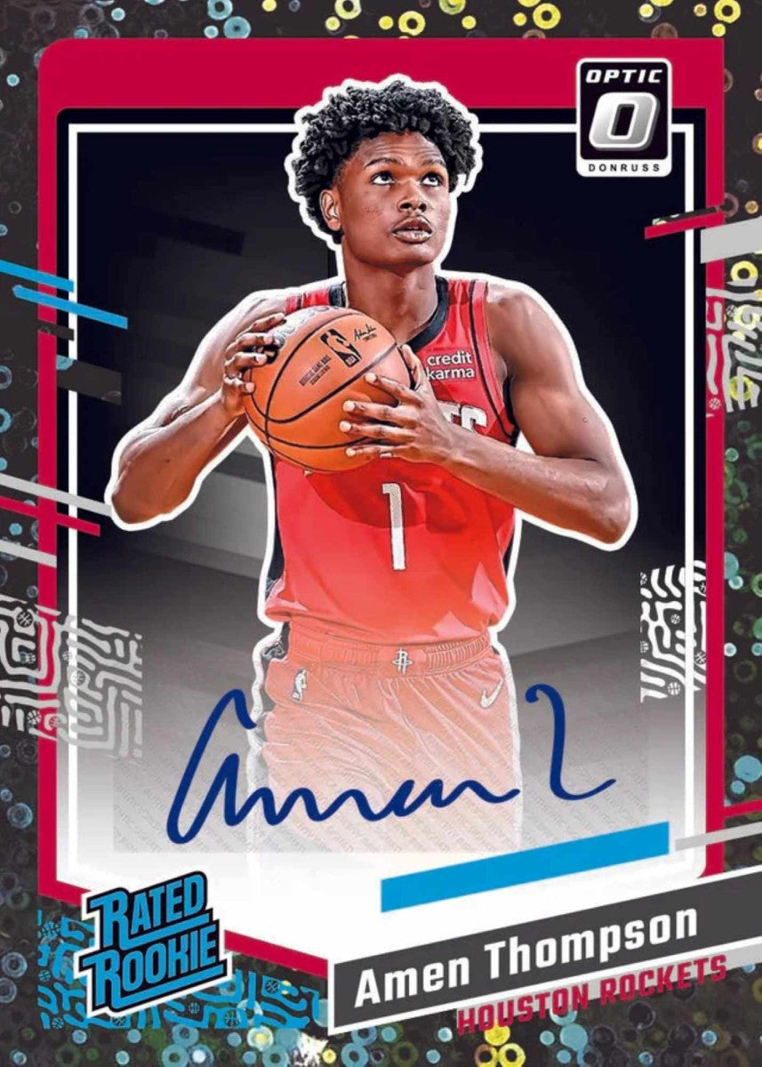 Panini Donruss Optic Basketball NBA Fast Break- 2023/24 Box - Shaks collectibles 