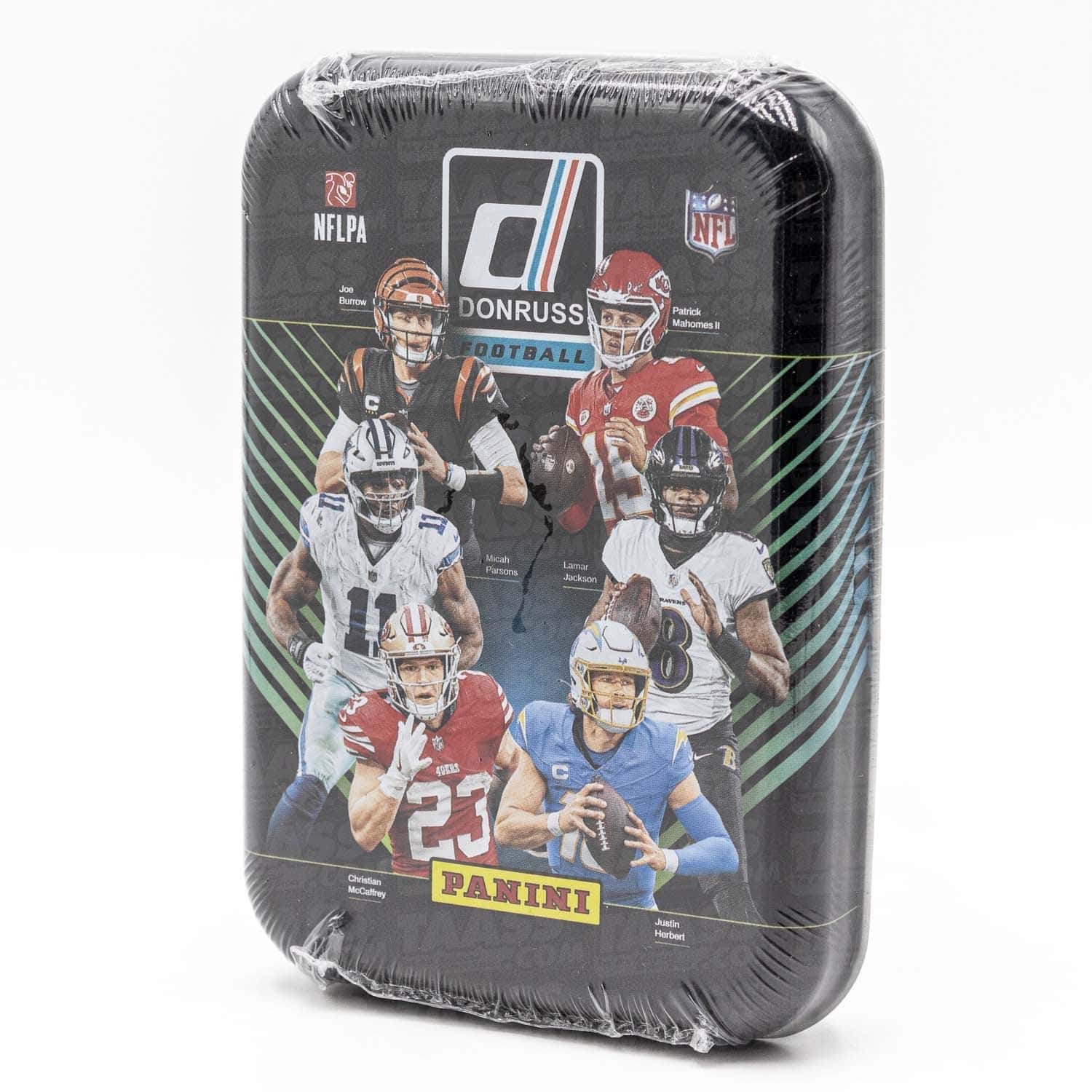 Panini Donruss Football Winter Holiday Tin 2024 - Shaks collectibles 