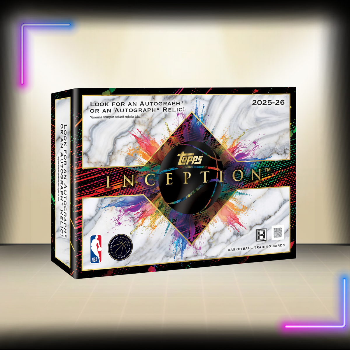 2025-26 Topps Inception Basketball – Hobby Box