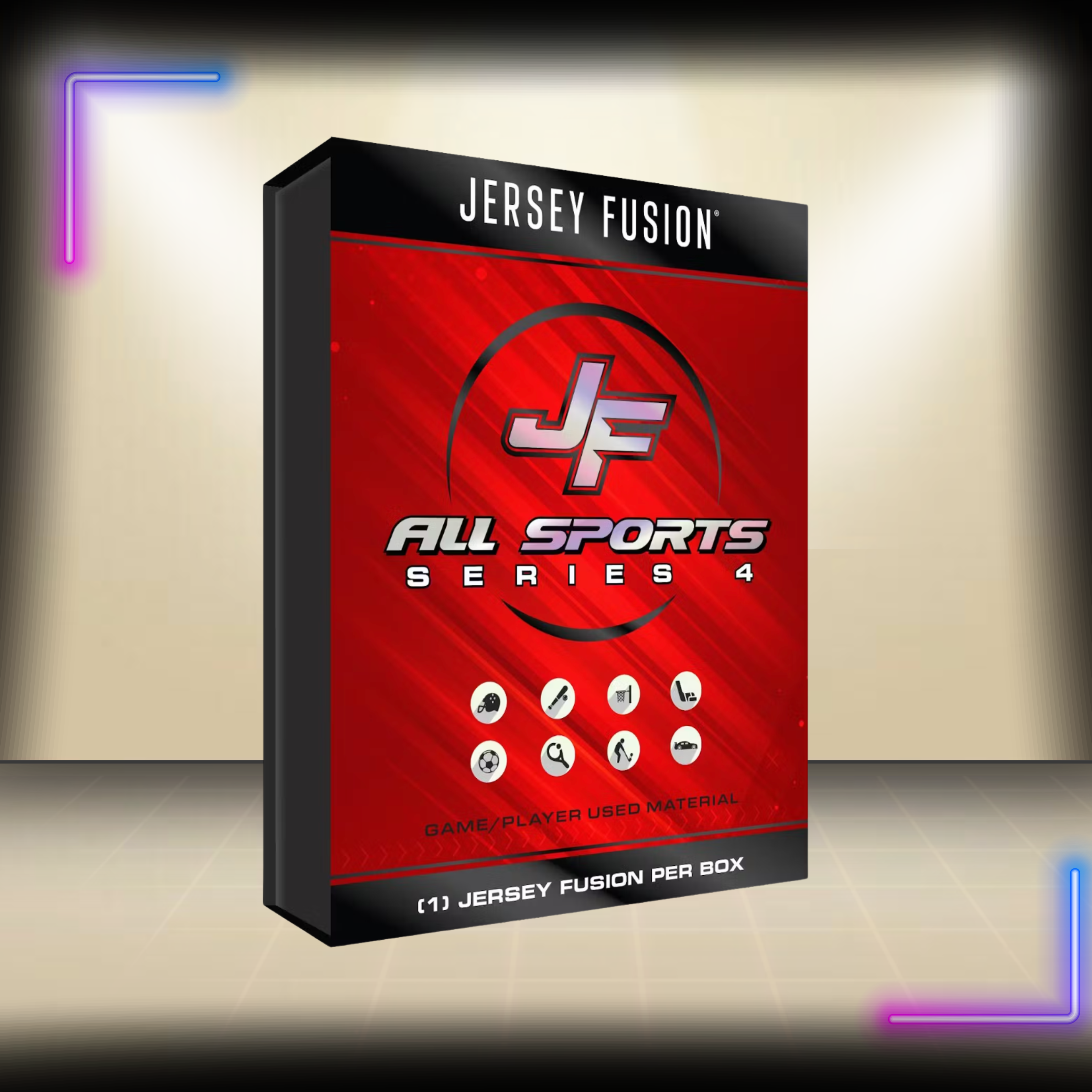2025 Jersey Fusion All Sports Series 4 Hobby Pack