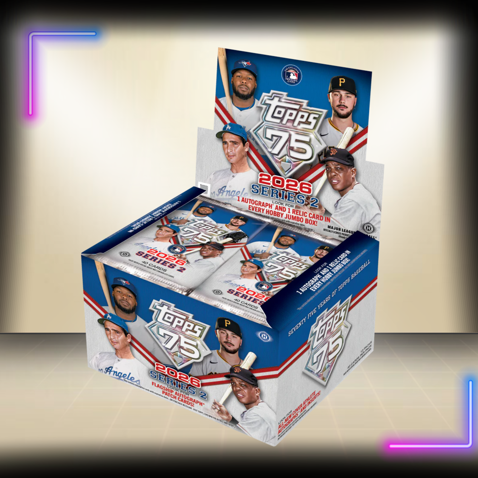 2026 Topps Series 2 Baseball - Jumbo Box