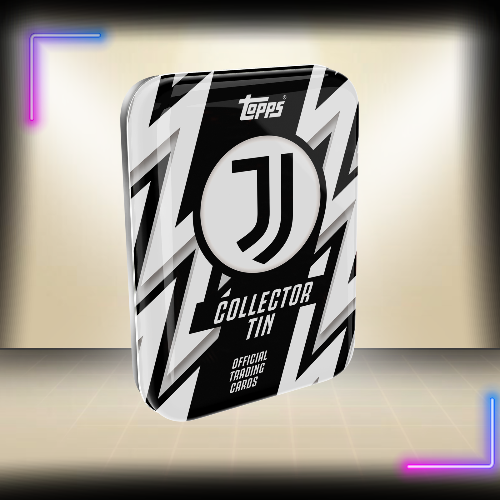 2025/26 Topps Juventus Collector Tin