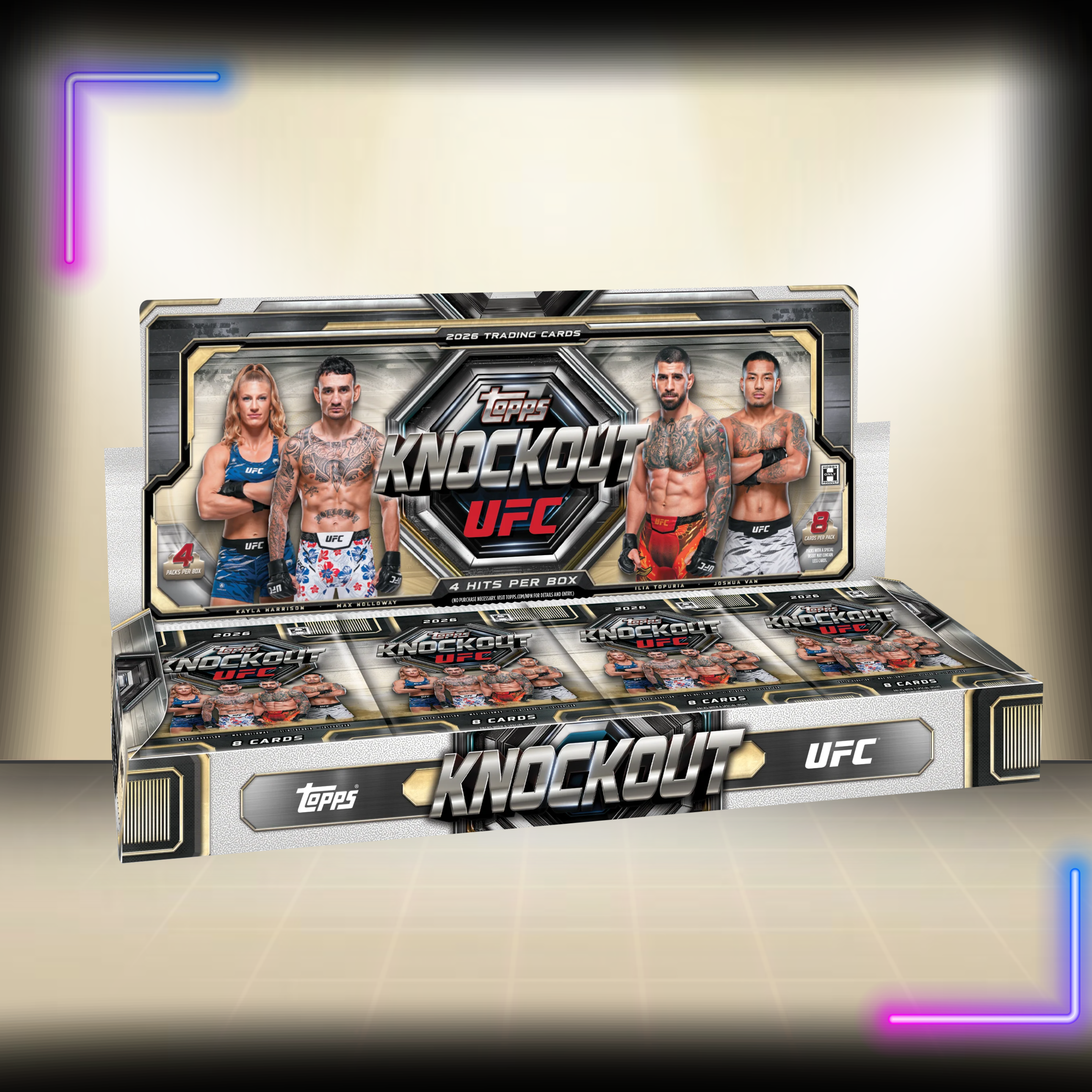 2026 Topps Knockout UFC Hobby Box