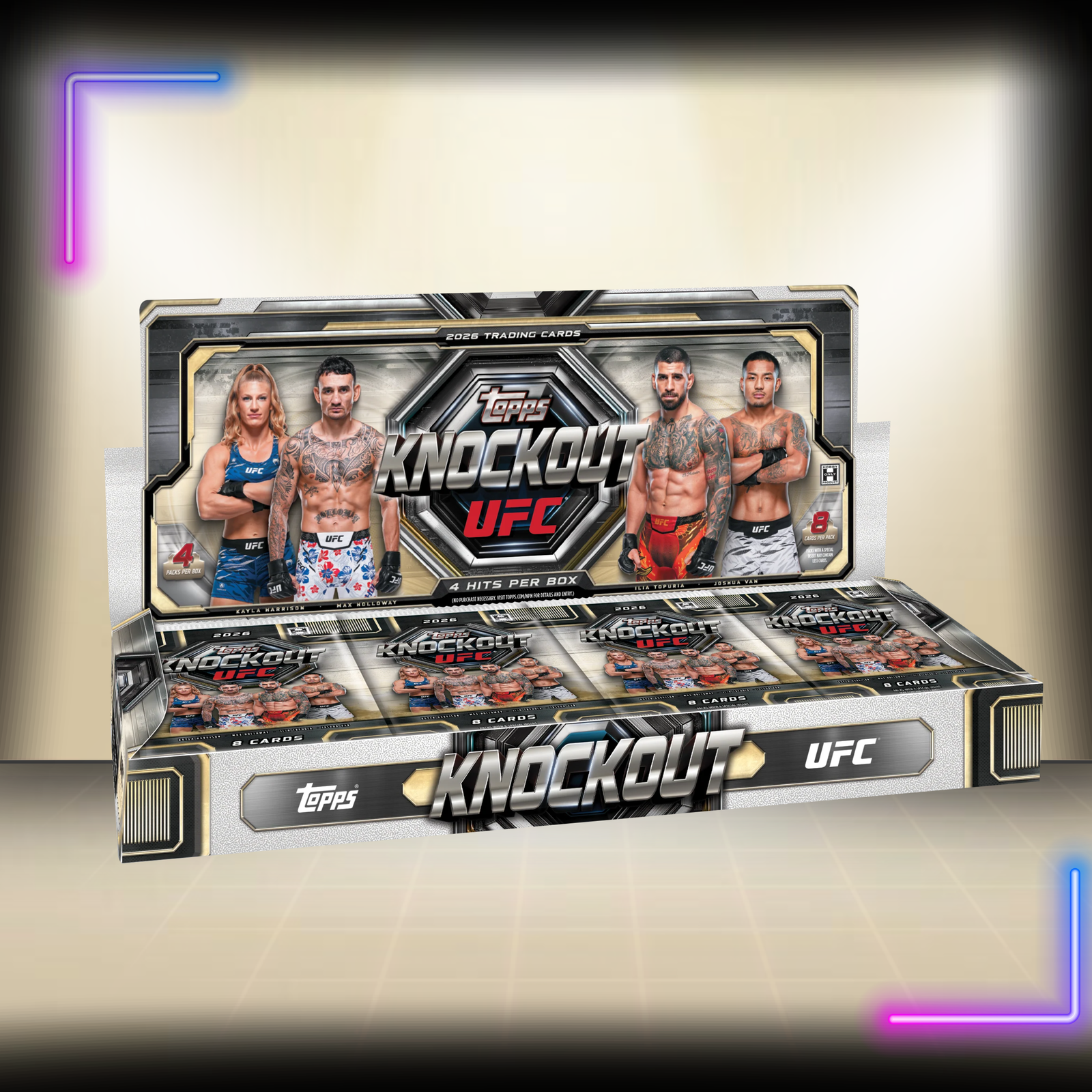 2026 Topps Knockout UFC Hobby Box