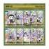 How2Work Labubu cartes à collectionner Chrome The Monsters Series 3