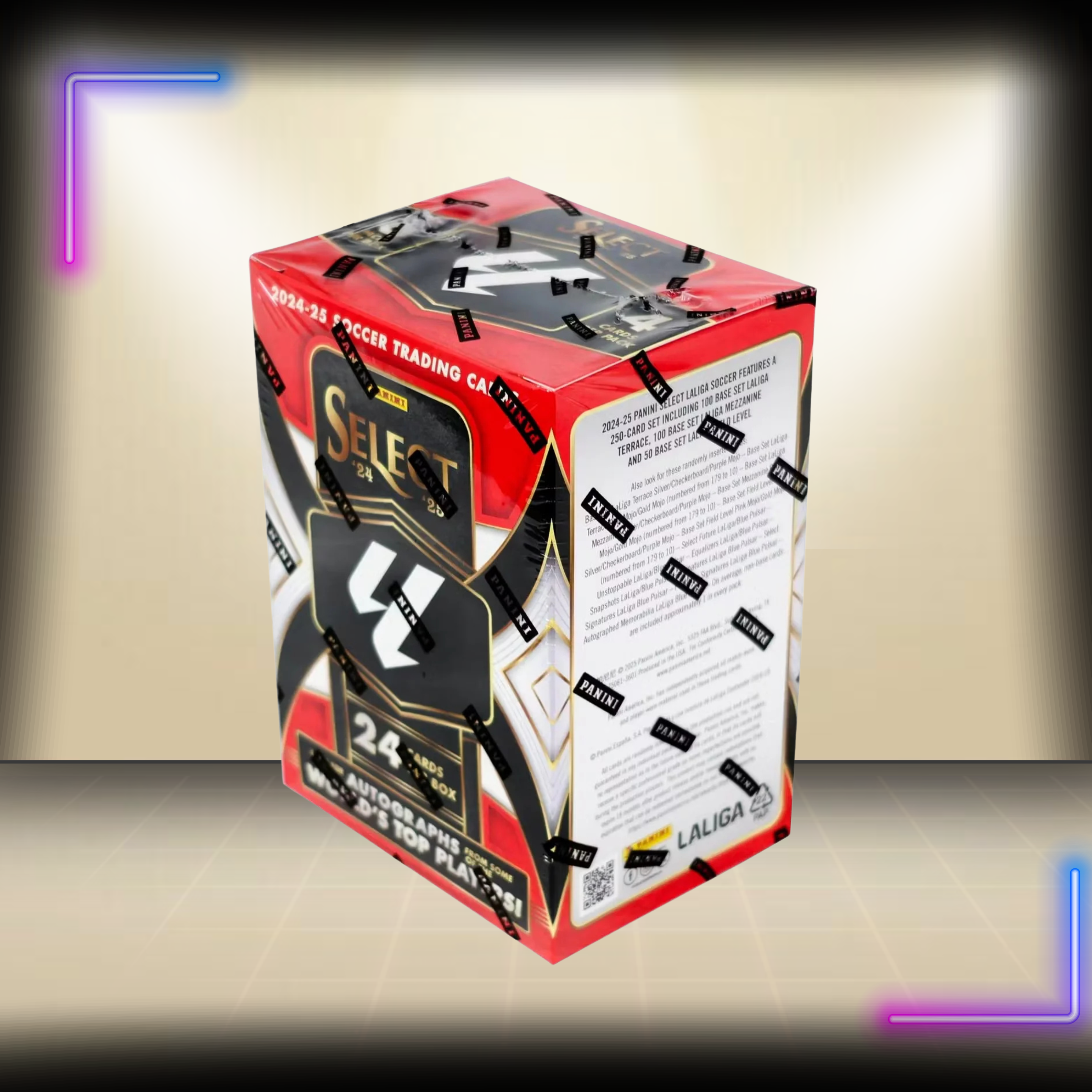 2024-25 Panini Select La Liga Soccer Blaster Box