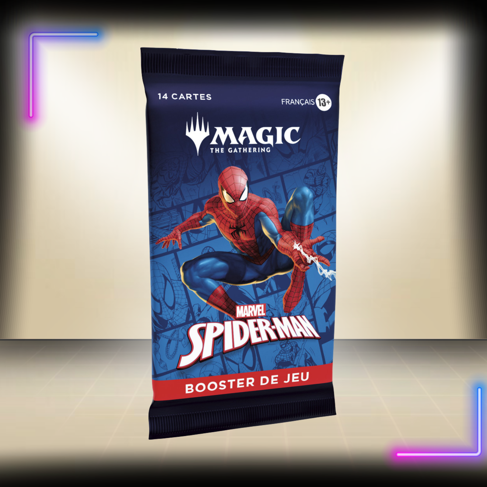 Magic the Gathering : Marvel's Spider-Man - Booster de jeu