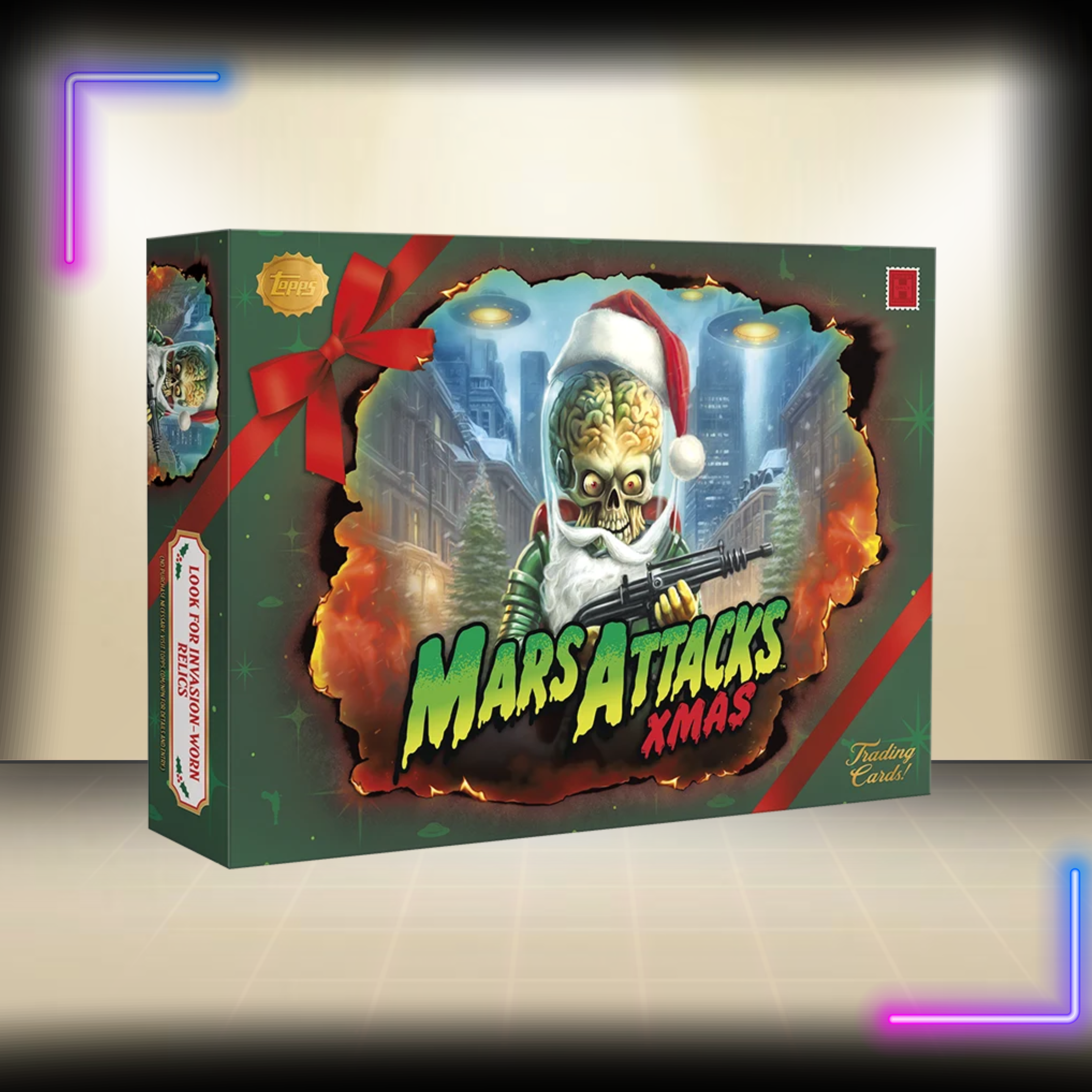 2026 Topps Mars Attacks Christmas – Hobby Box