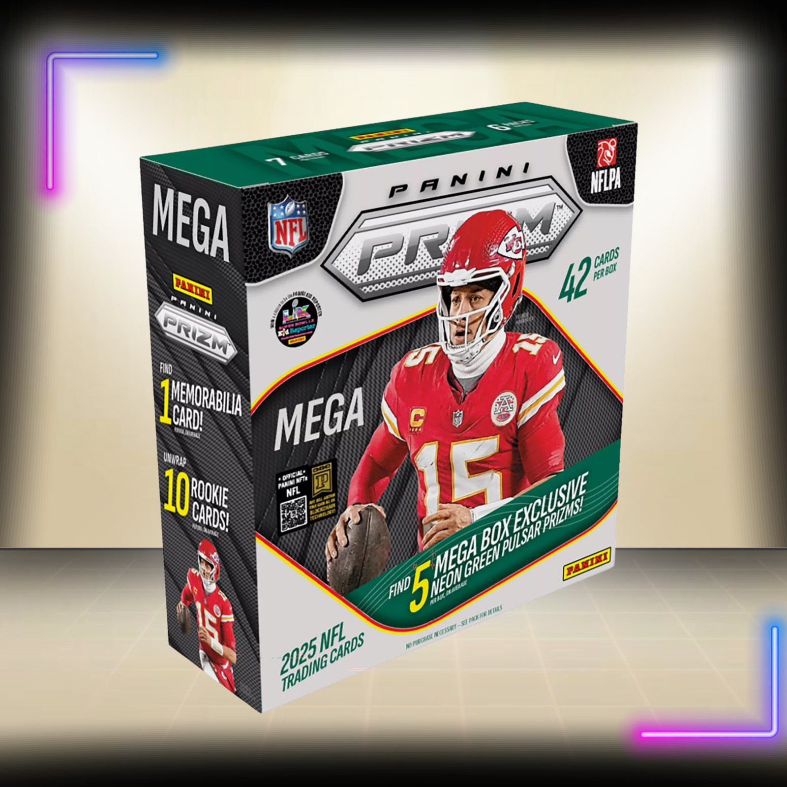 2025 Panini Prizm Football Mega Box
