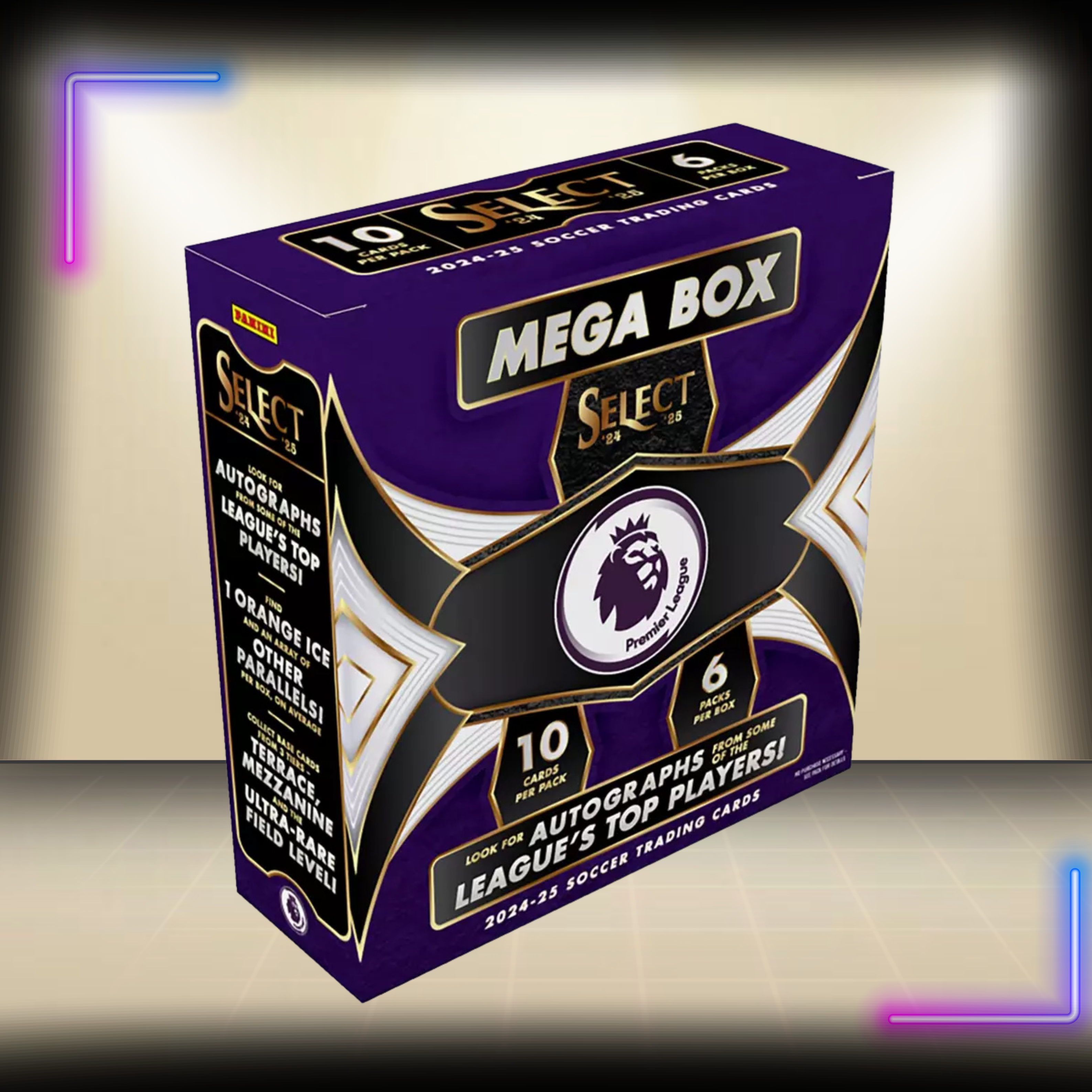 2024-25 Panini Select Premier League Soccer Mega Box