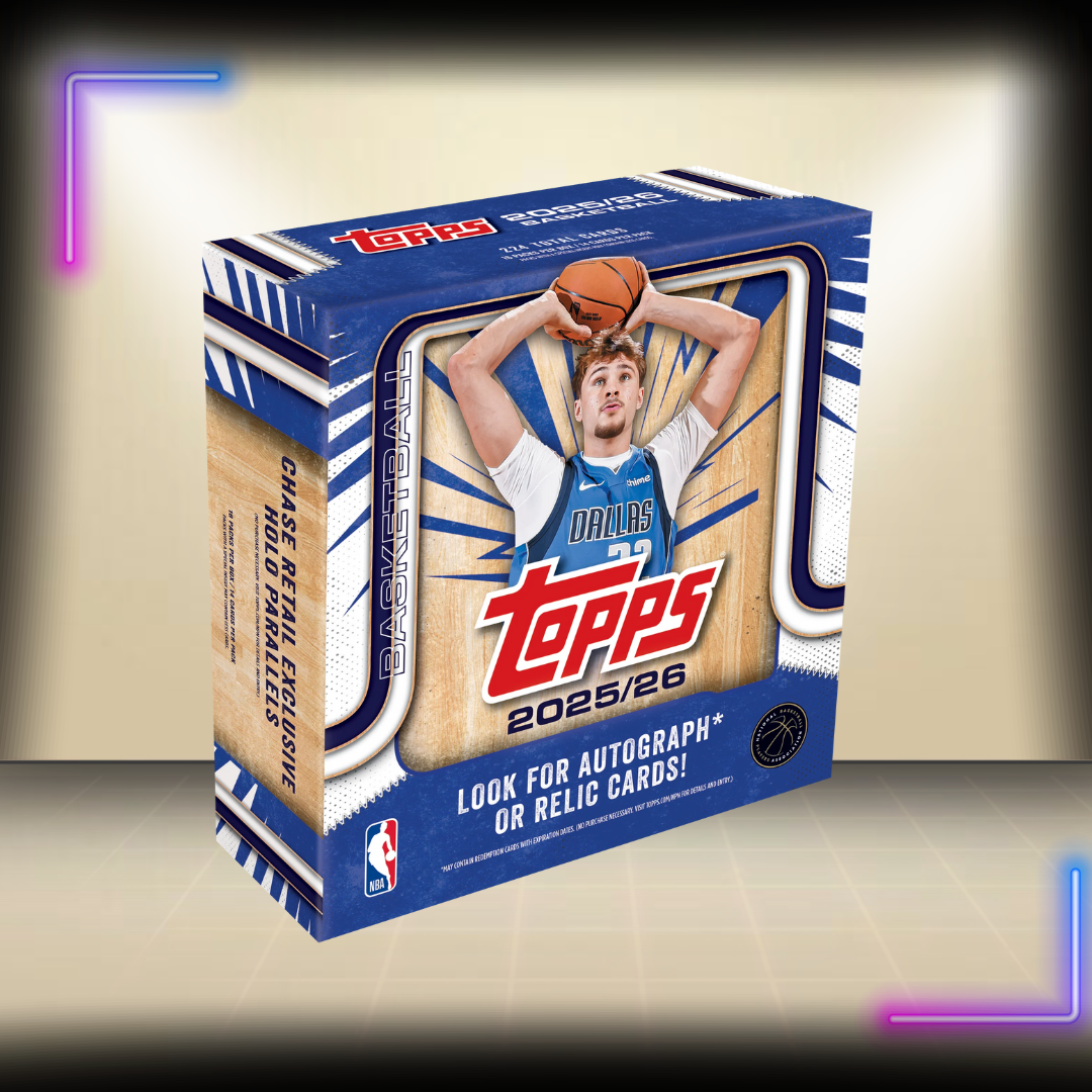 2025-26 Topps Basketball - Mega Box