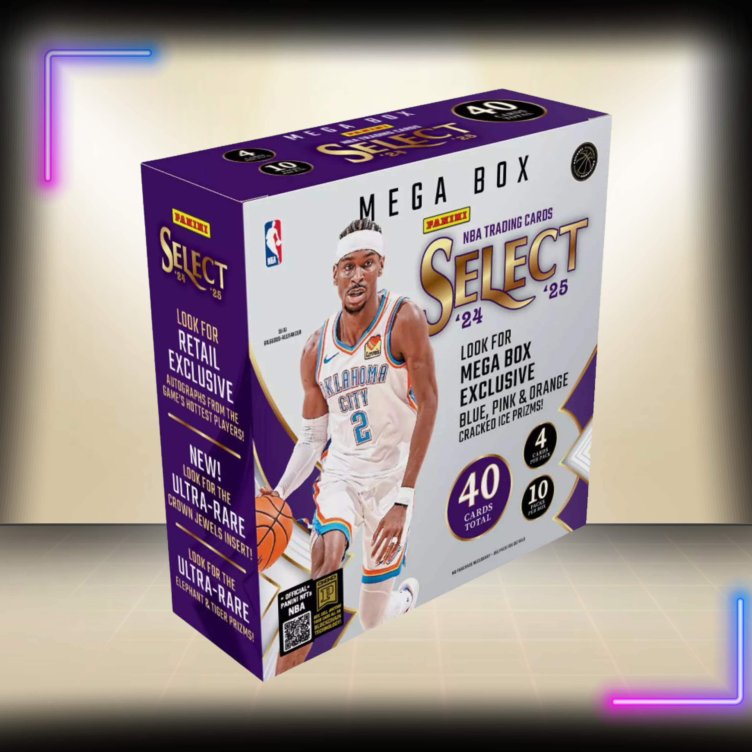 2024/25 Panini Select Basketball Mega