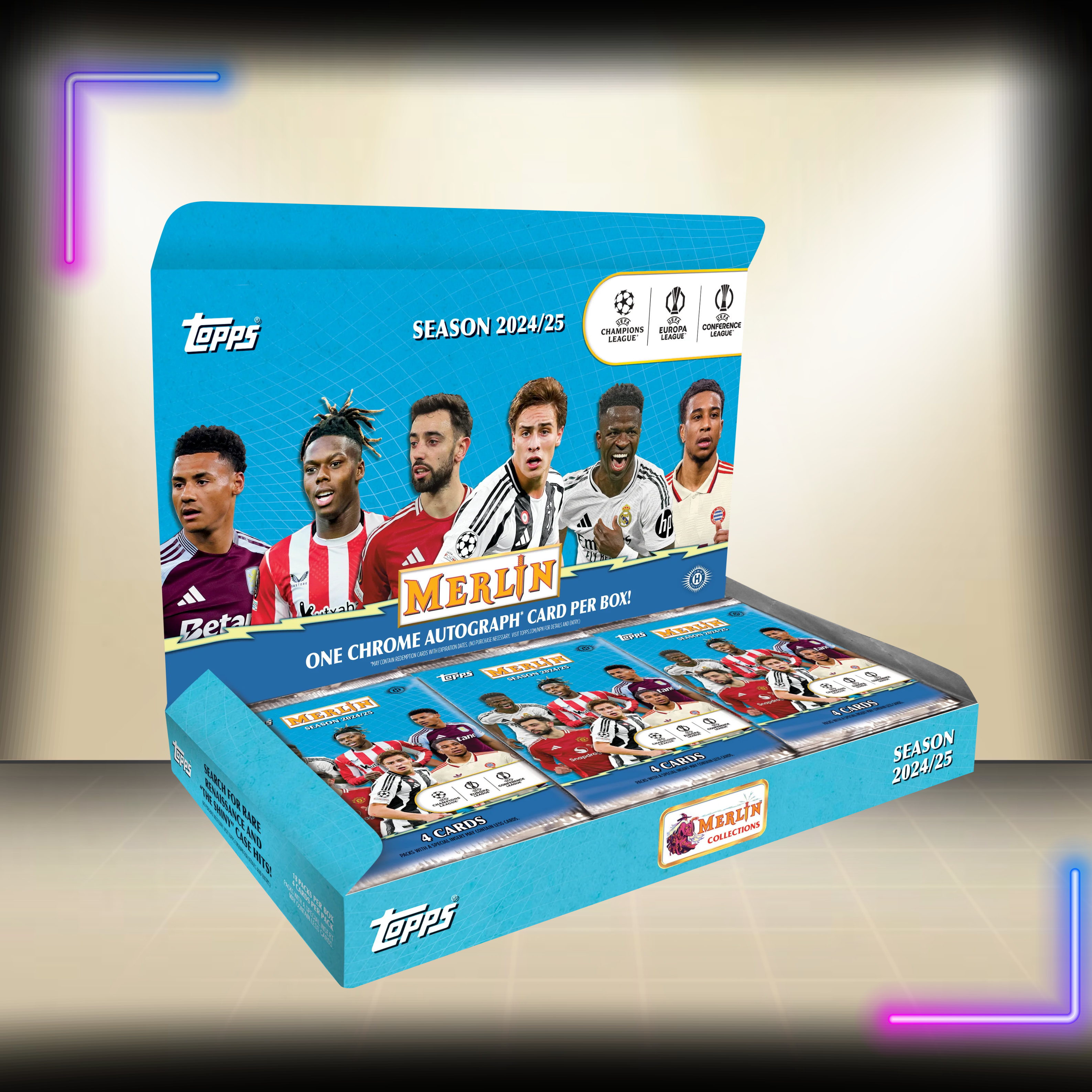 2024-25 Topps Merlin UCC - Hobby Box