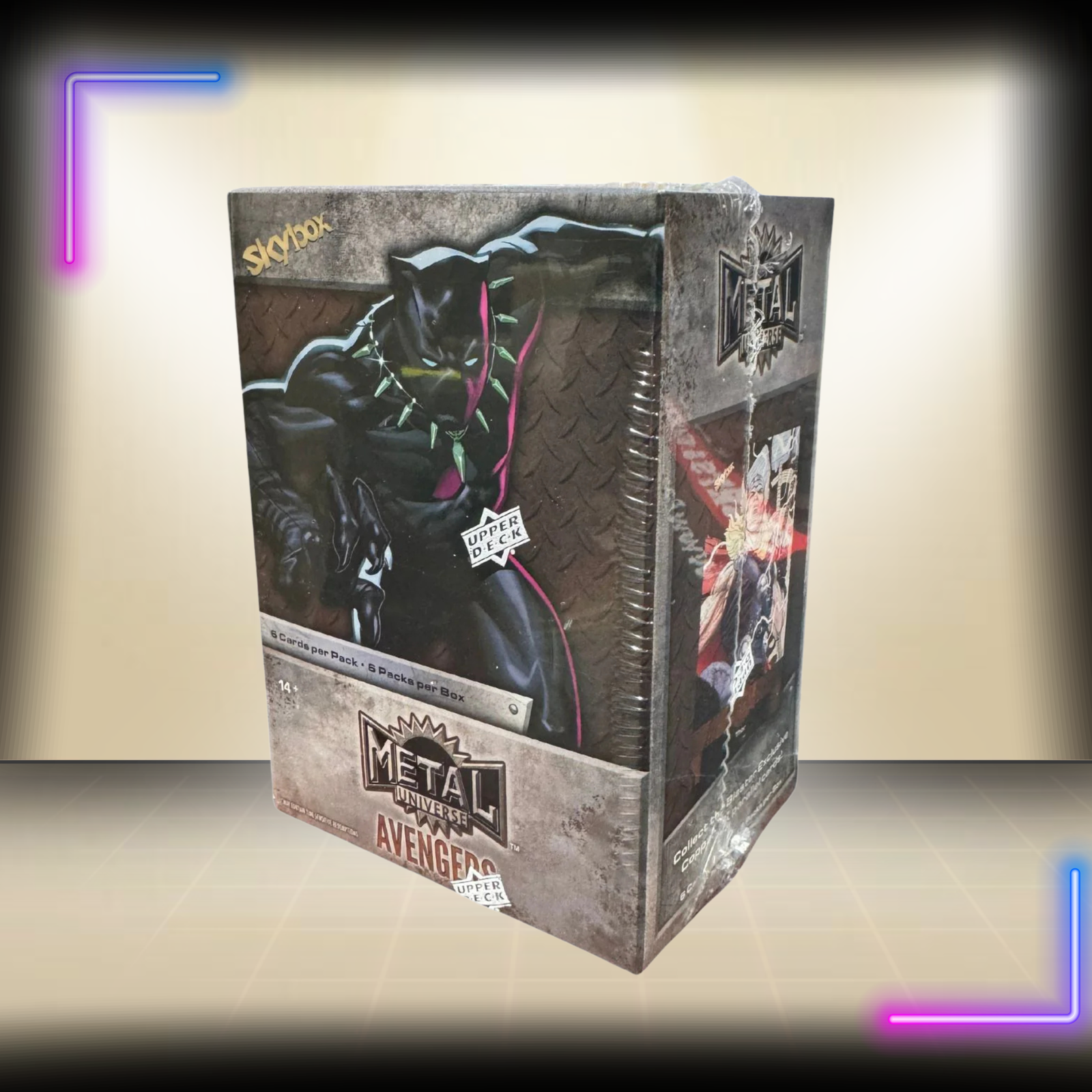 2024 Upper Deck Marvel Metal Universe Avengers Blaster Box