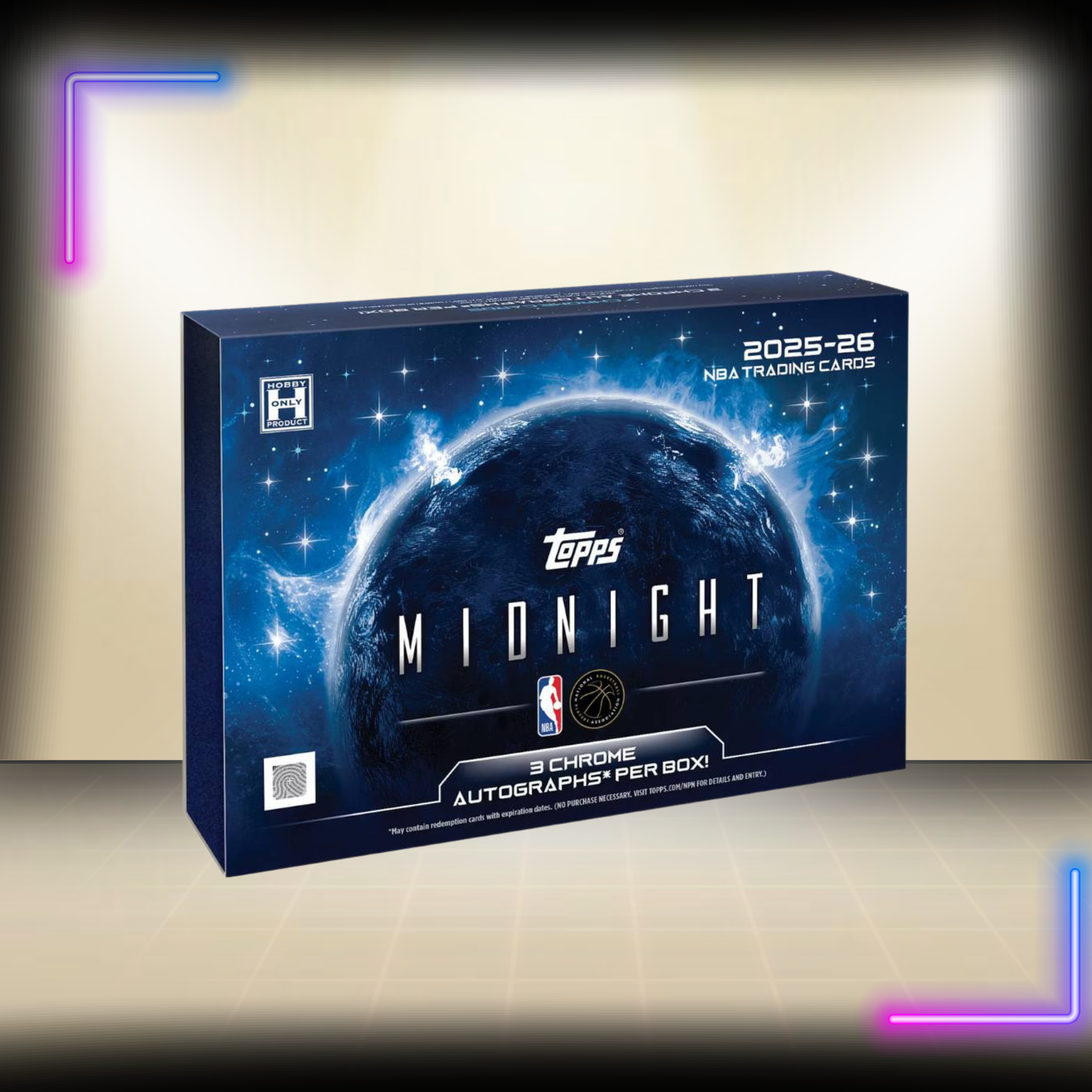 2025/26 Topps Midnight Basketball Hobby Box