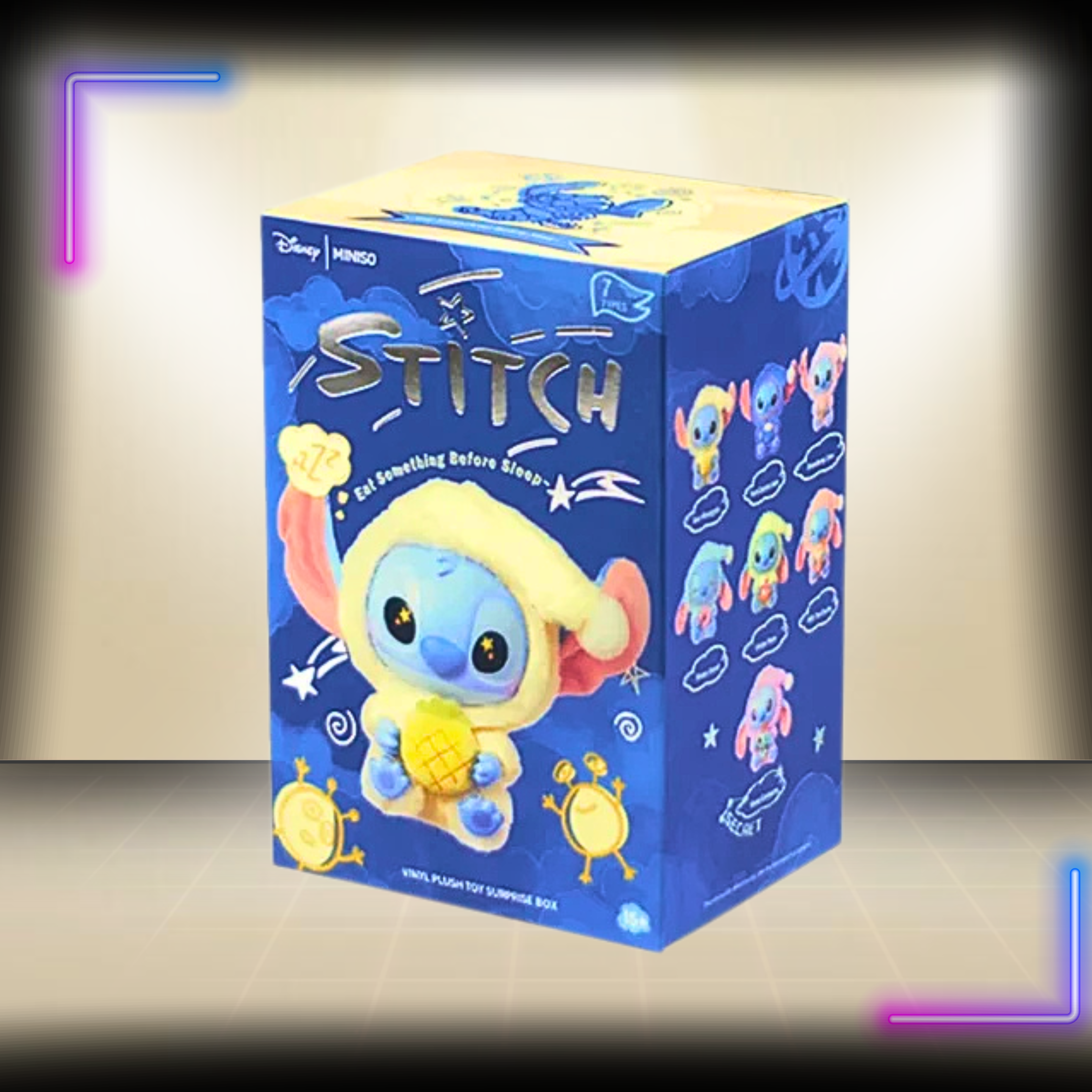 MINISO Blind Box Stitch - Collection Peluches Disney