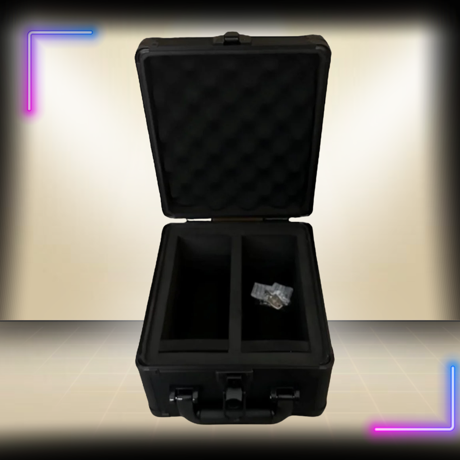 EVORETRO - Graded Card Mini Storage Box Black