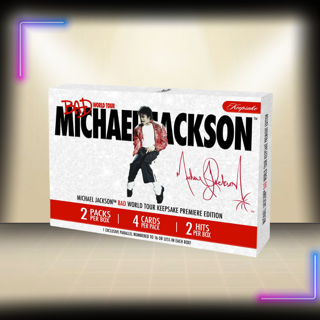 2025 Michael Jackson Bad World Tour Keepsake Premiere Breaker Edition