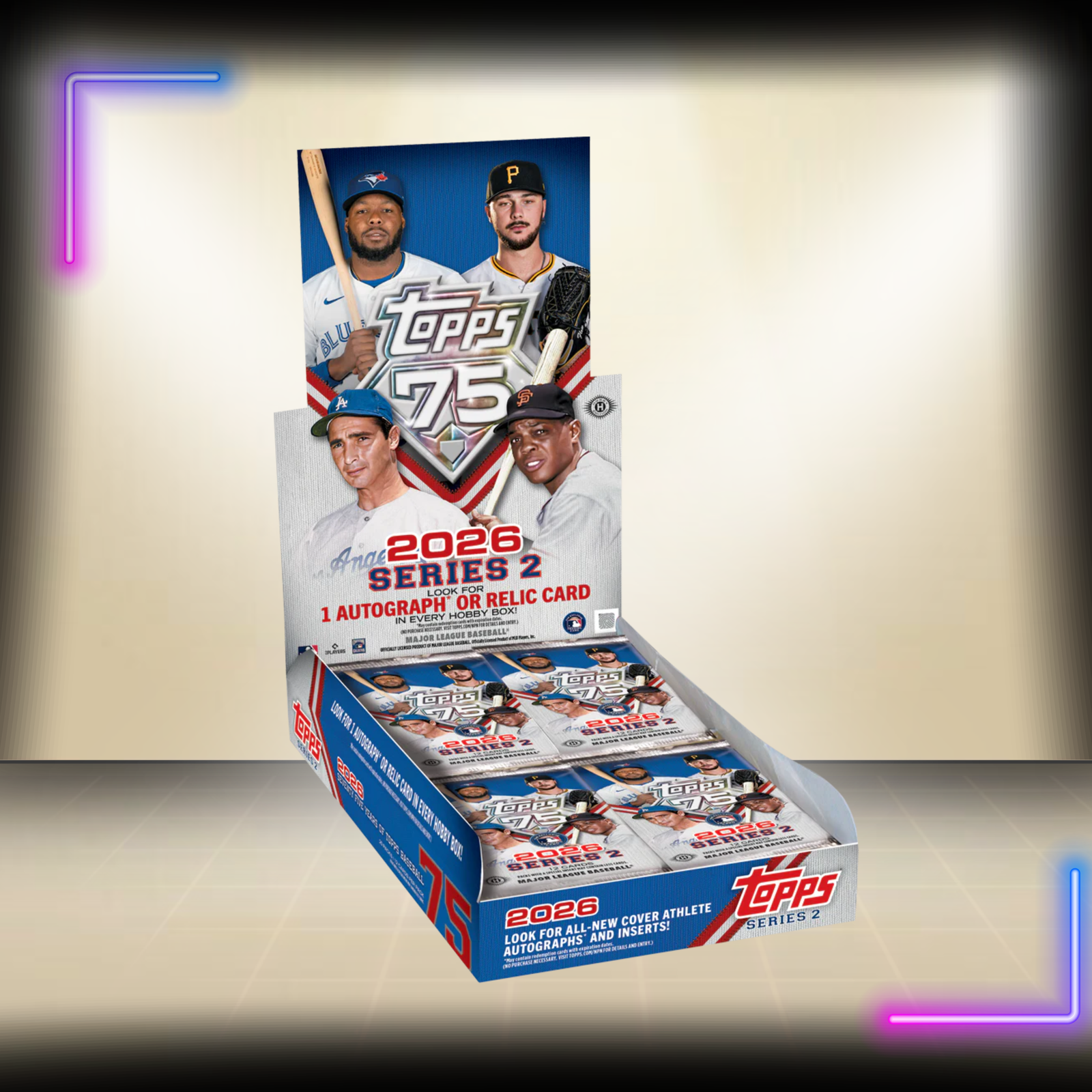 2026 Topps Series 2 Baseball - Hobby Box