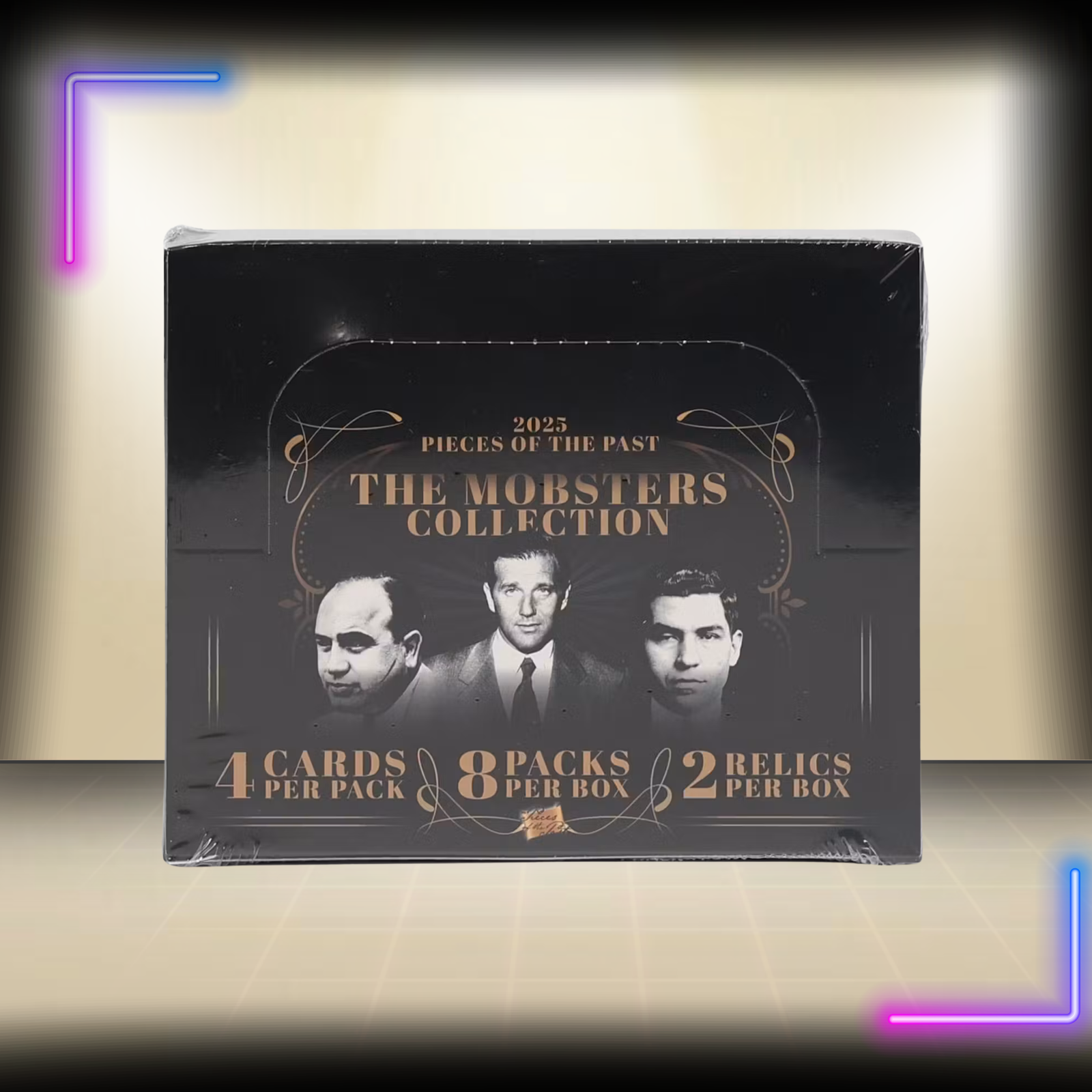 2025 Pieces of the Past Mobsters Edition-Hobby Box