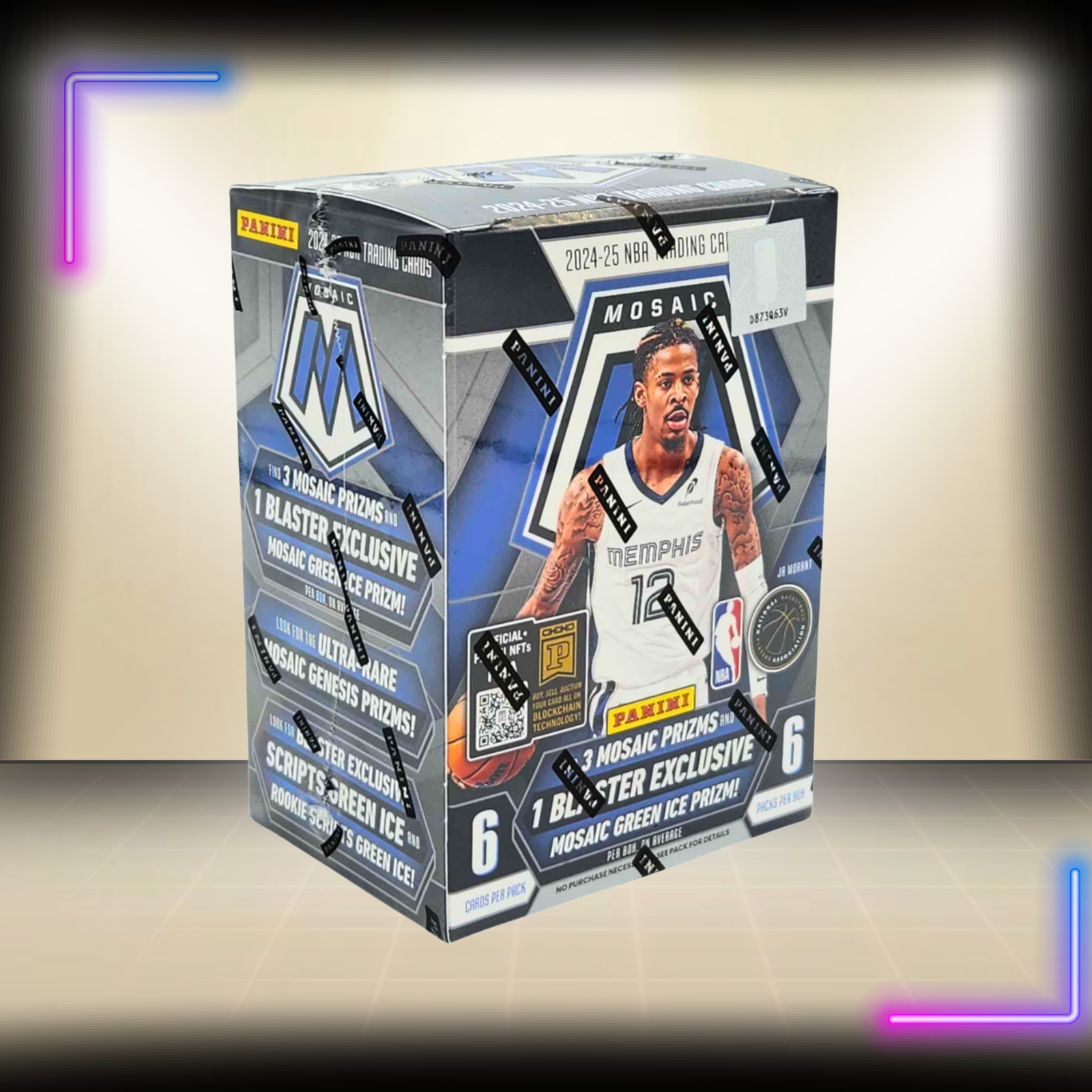 2024/25 Panini Mosaic Basketball Hobby Blaster
