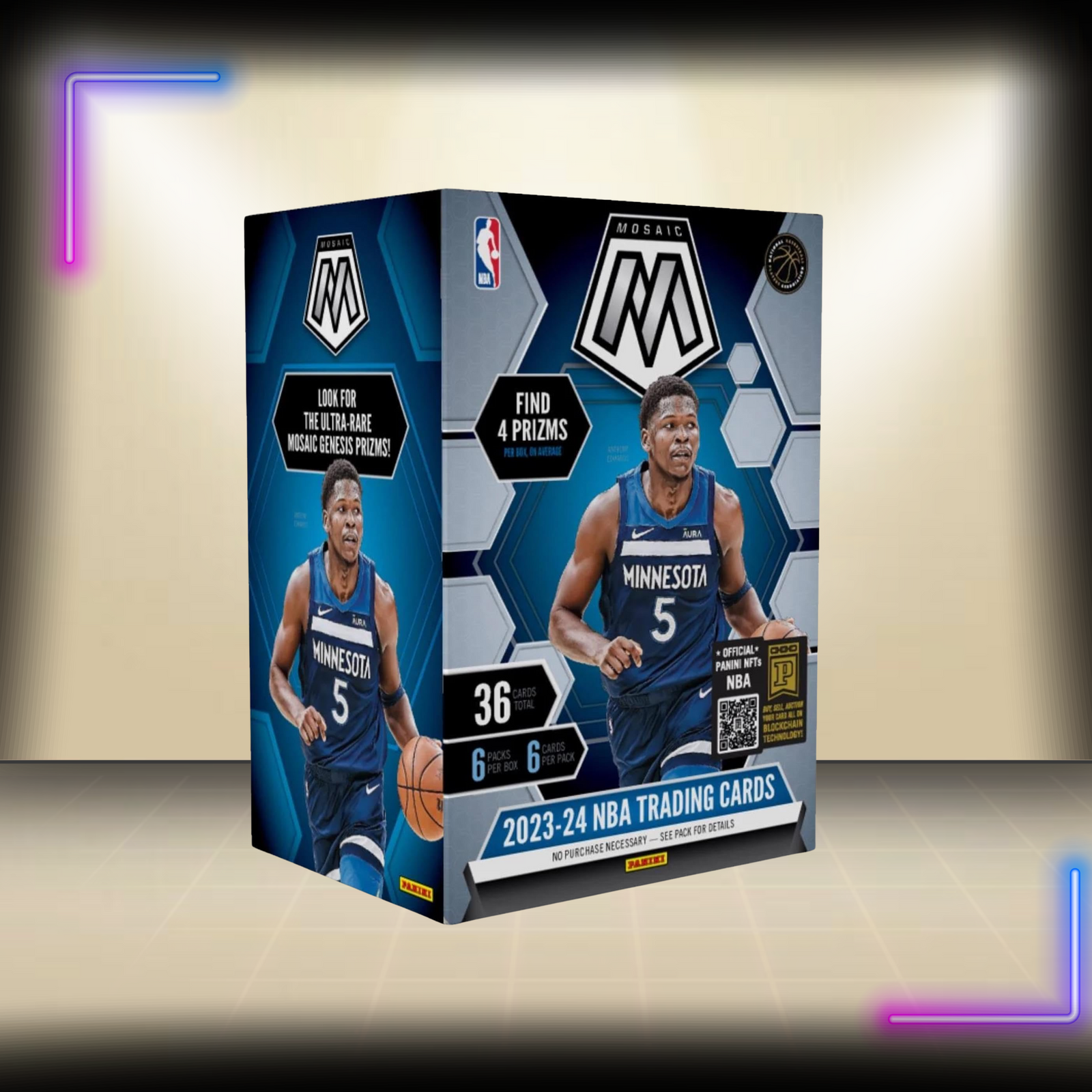 Panini Mosaic Basketball 23/24 Blaster - Shaks collectibles 
