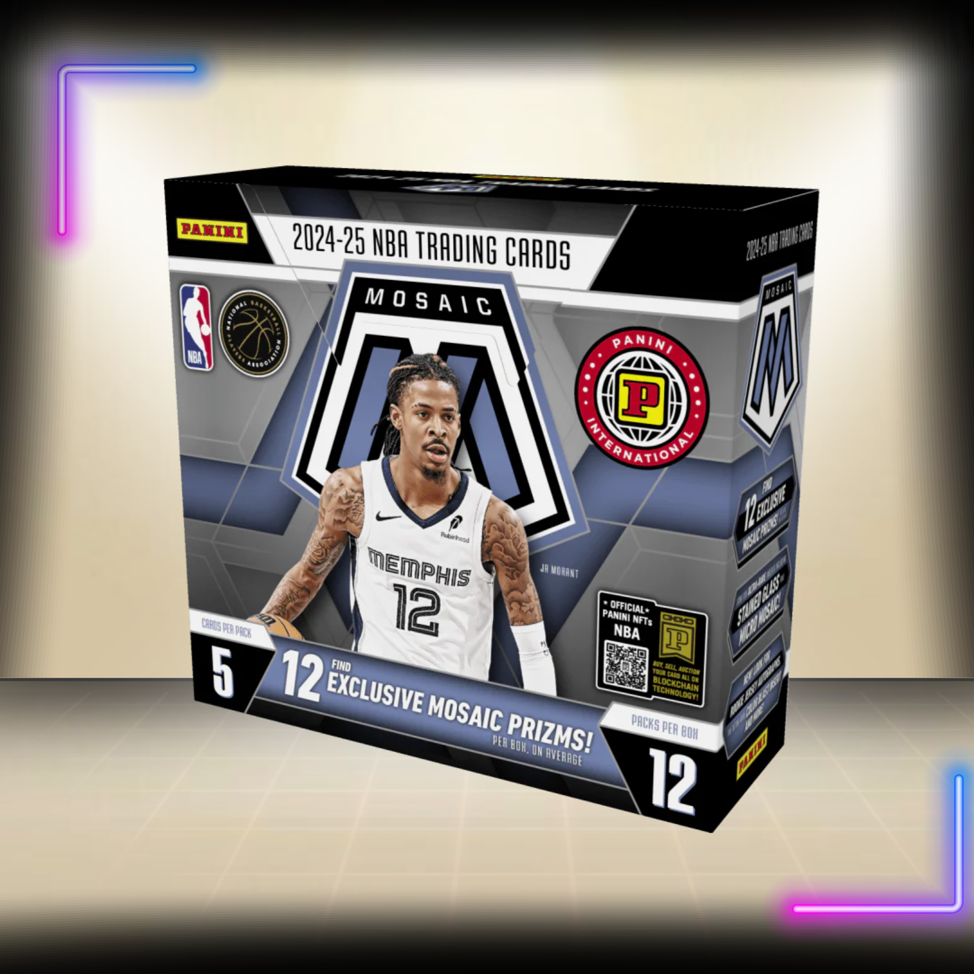 2024/25 Panini Mosaic Basketball International Hobby