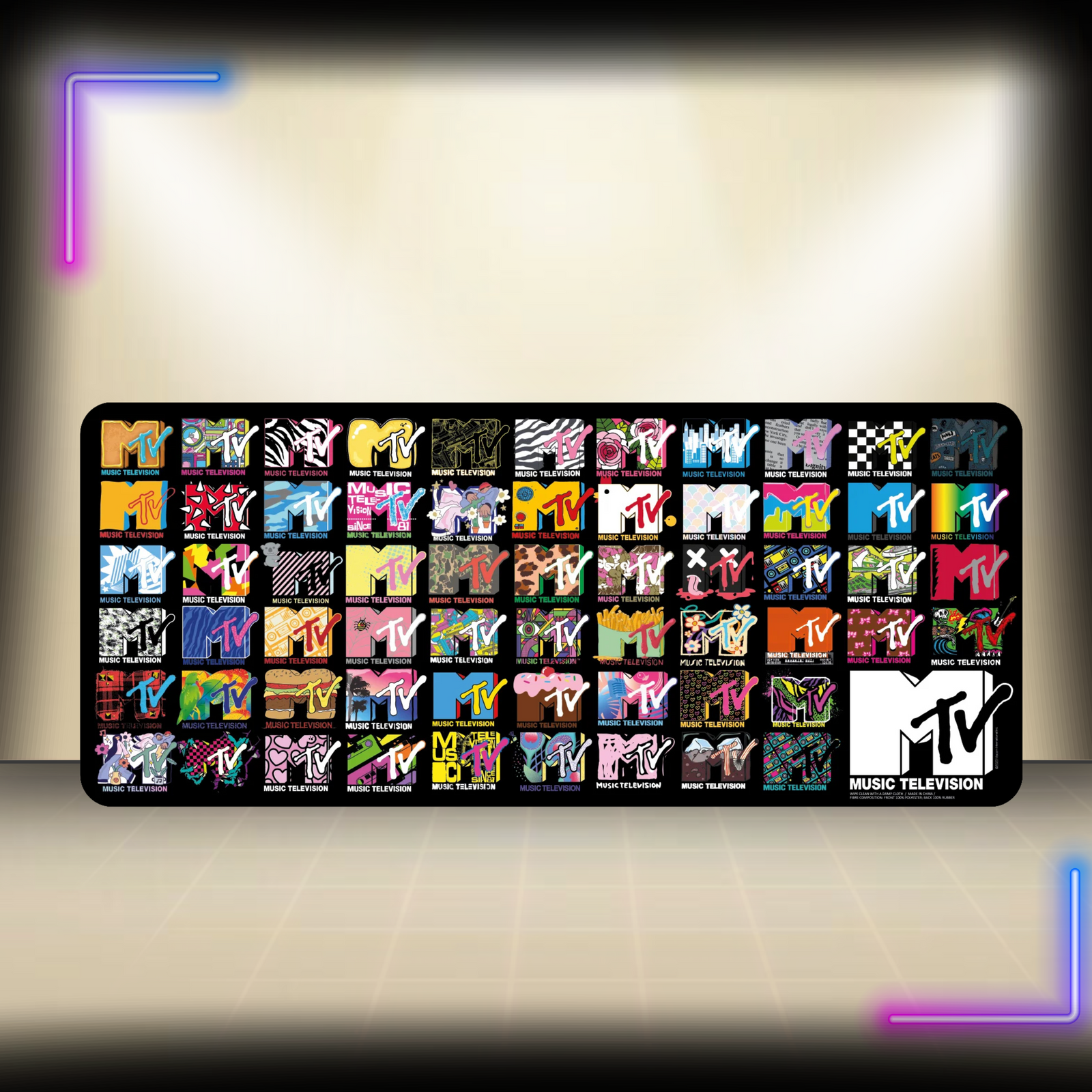MTV - Tapis de Bureau - 70x30cm - Shaks collectibles 