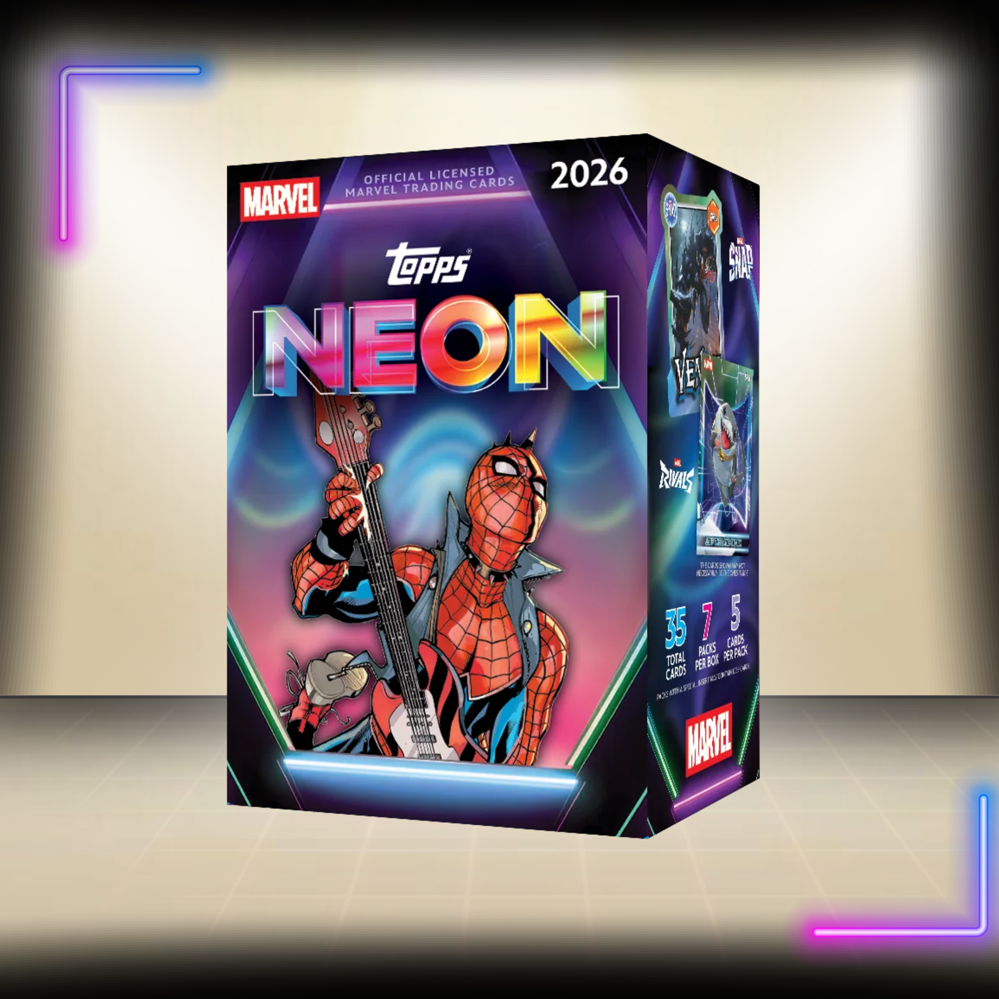 2026 Topps Neon Marvel – Value Box