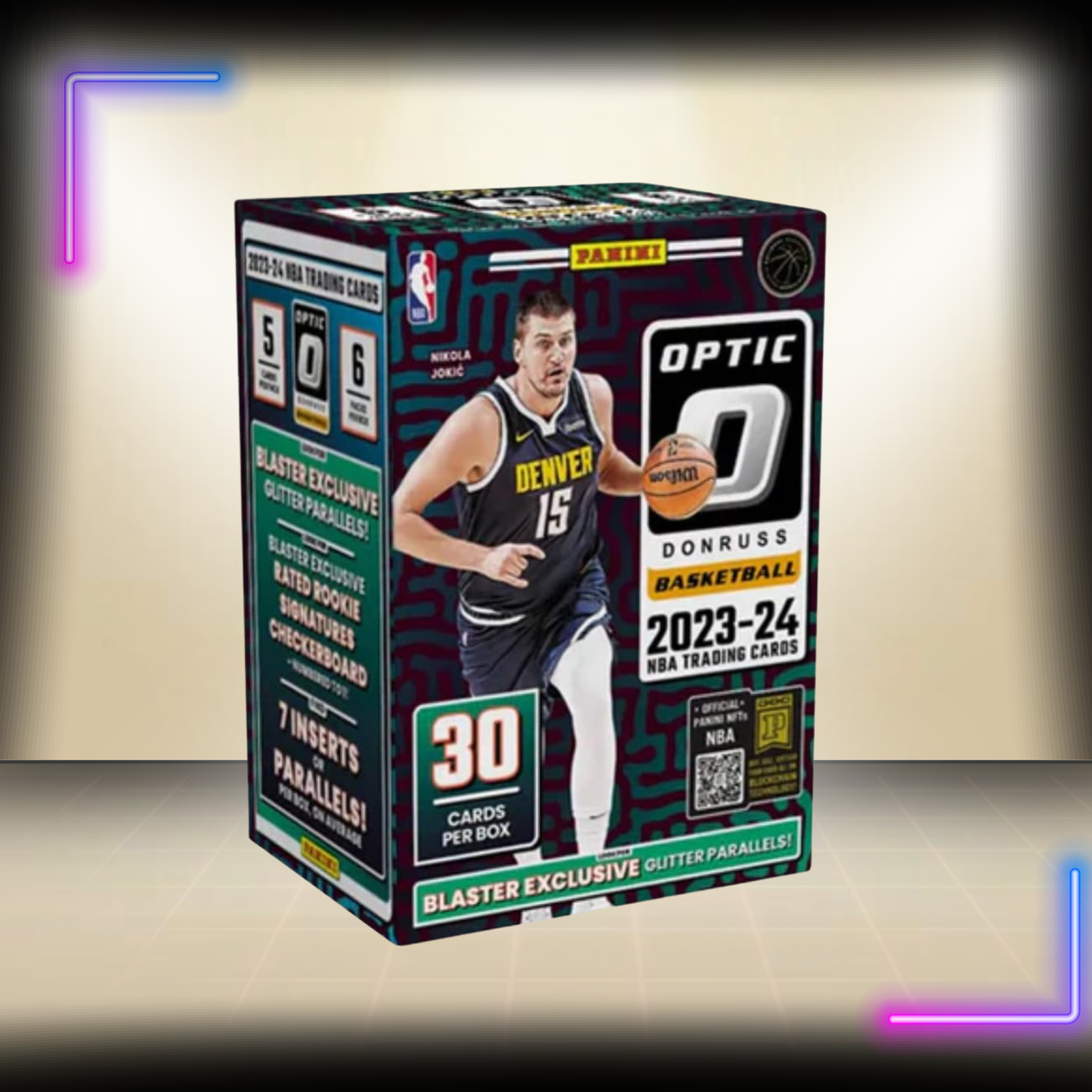 2023/24 Panini Donruss Optic Basketball Blaster