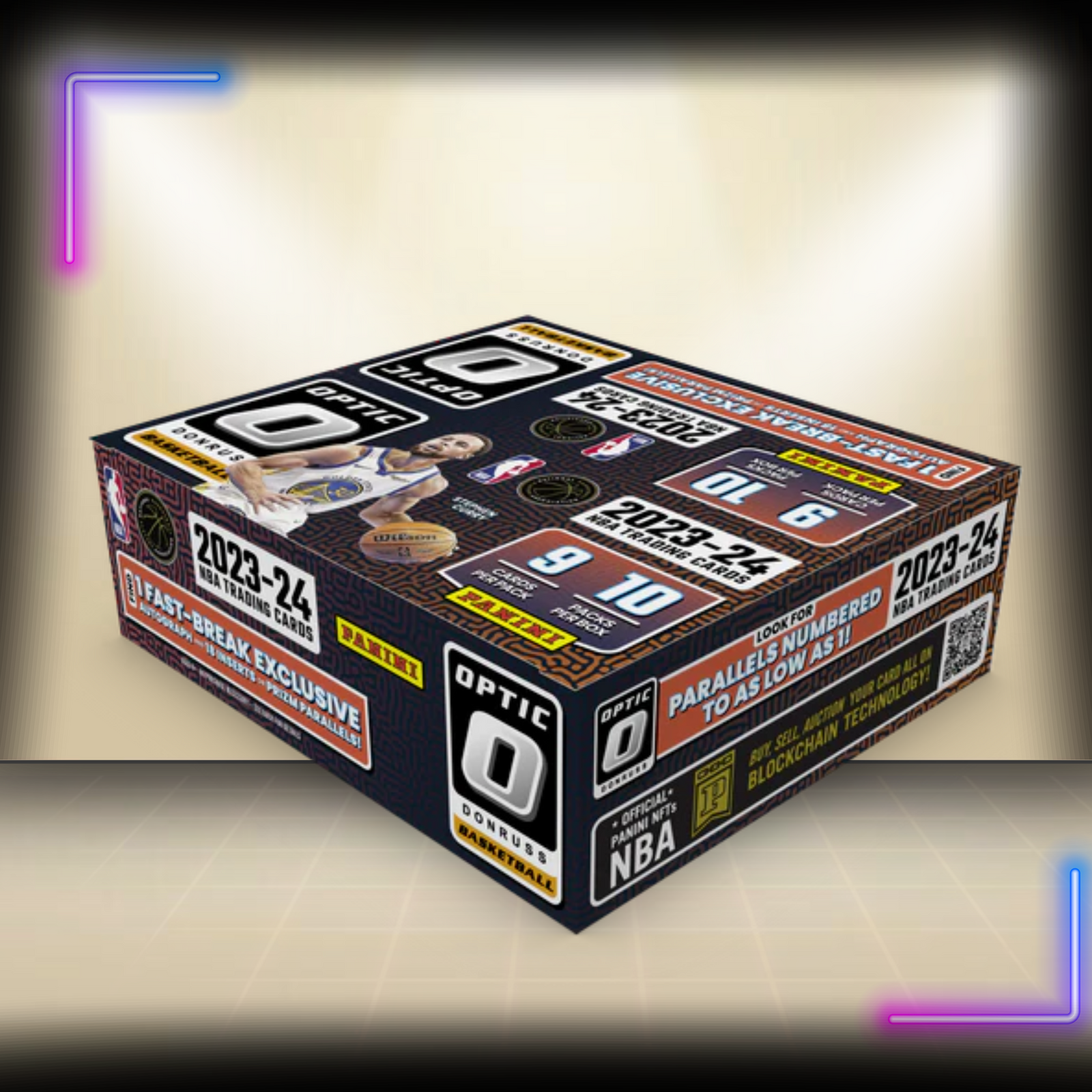Panini Donruss Optic Basketball NBA Fast Break- 2023/24 Box - Shaks collectibles 