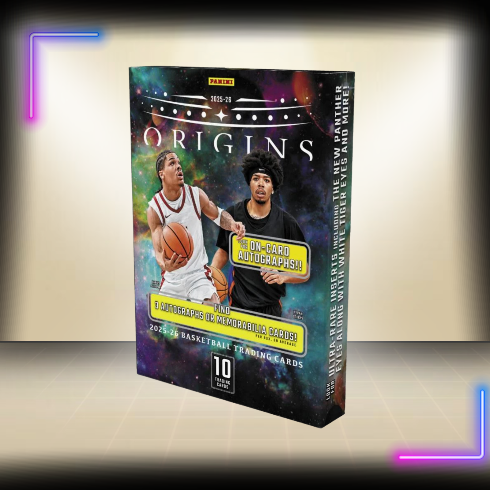 2025-26 Panini Origins Basketball – Hobby Box