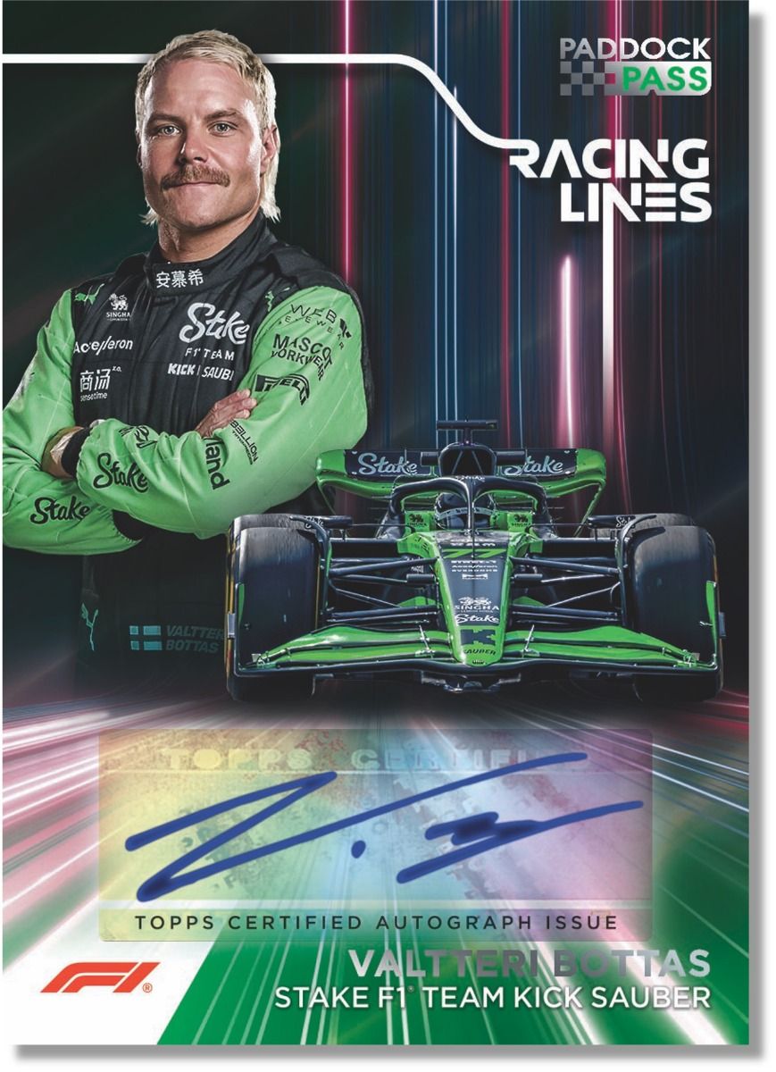 2024 Topps Paddock Pass Formula 1 - Value Box - Shaks collectibles 