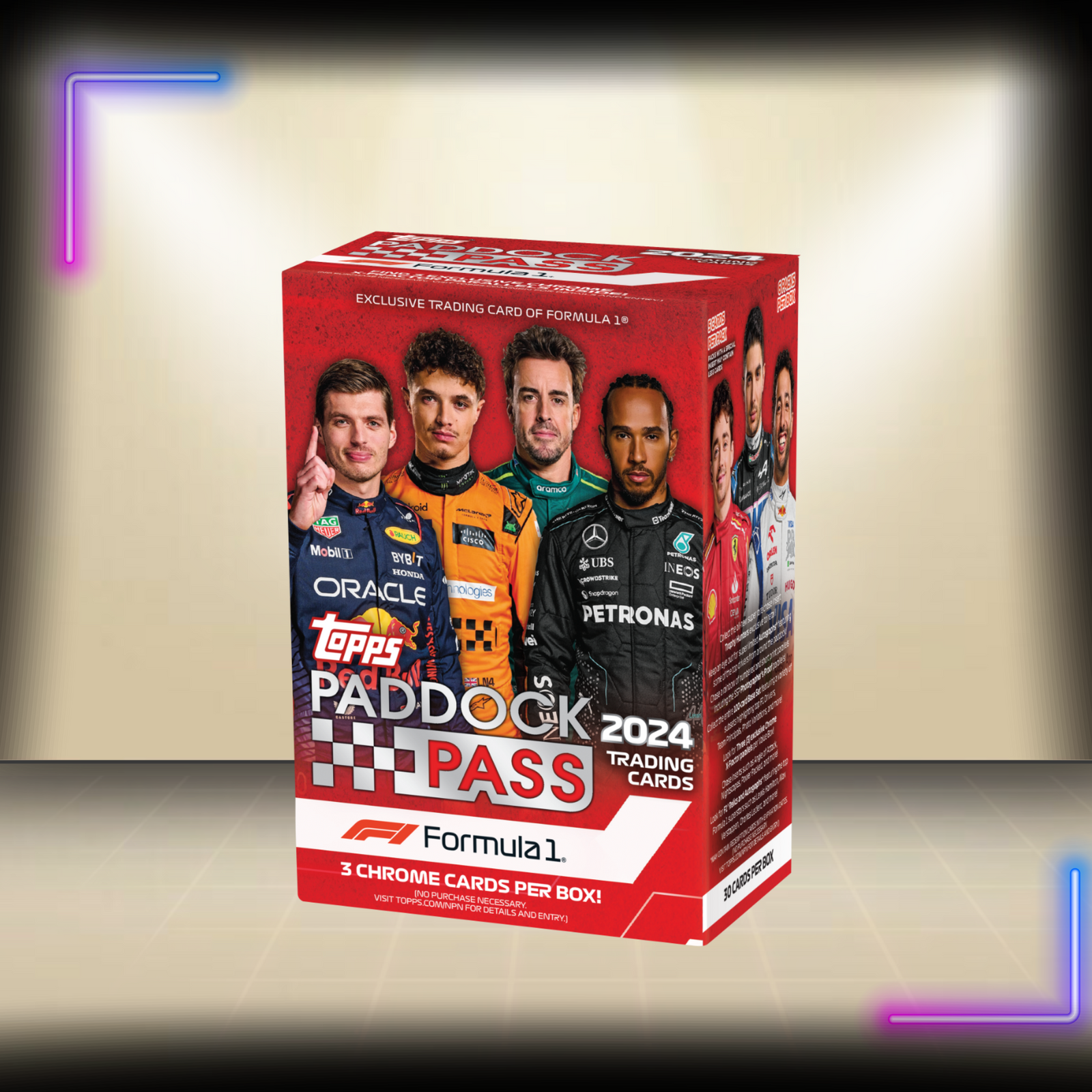 2024 Topps Paddock Pass Formula 1 - Value Box - Shaks collectibles 
