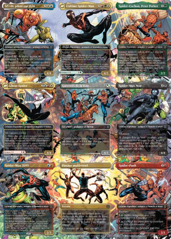 Magic the Gathering (MTG) : Marvel Spider Man - Boite de 30 Boosters de jeu (FR)