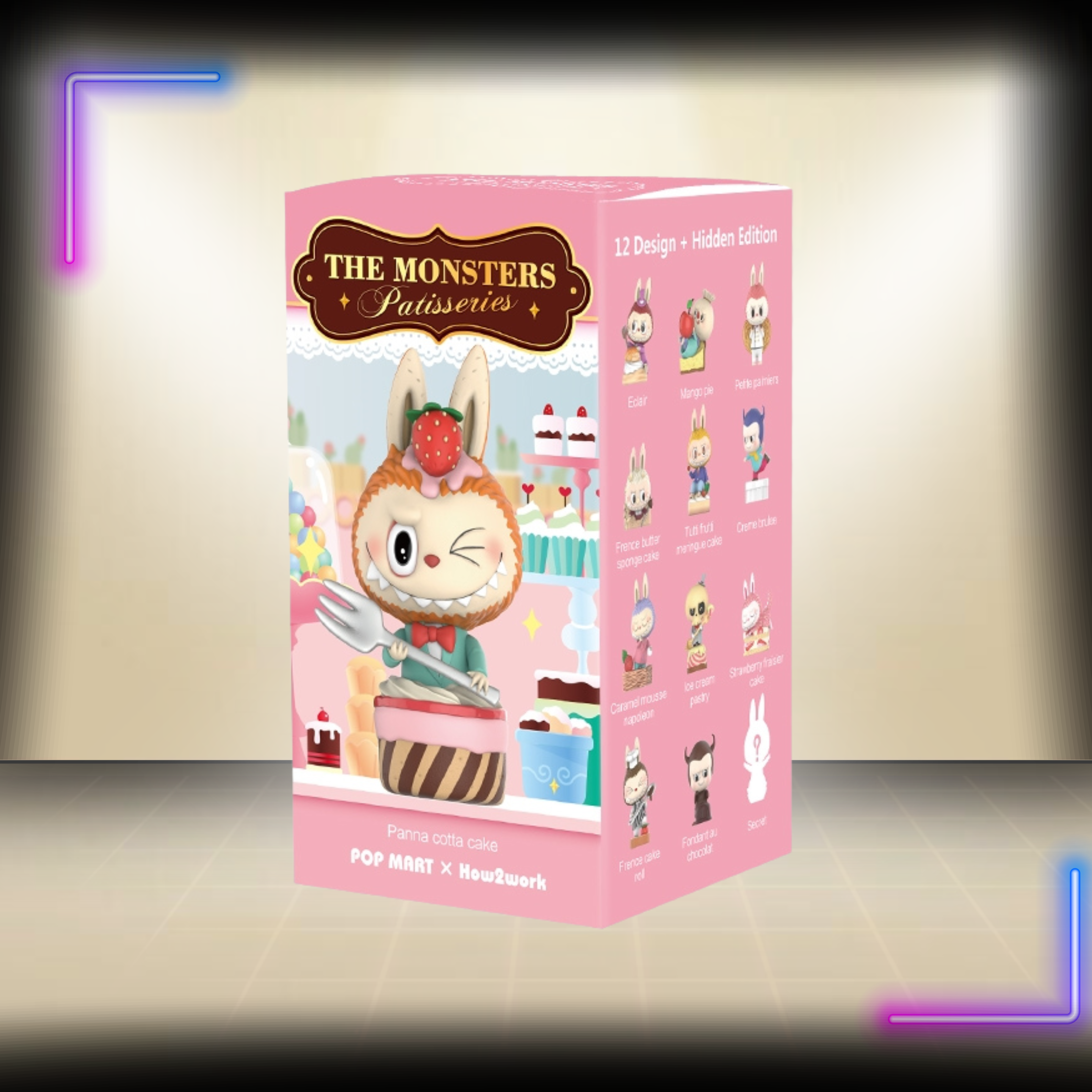 Pop Mart The Monsters Labubu Patisseries Series