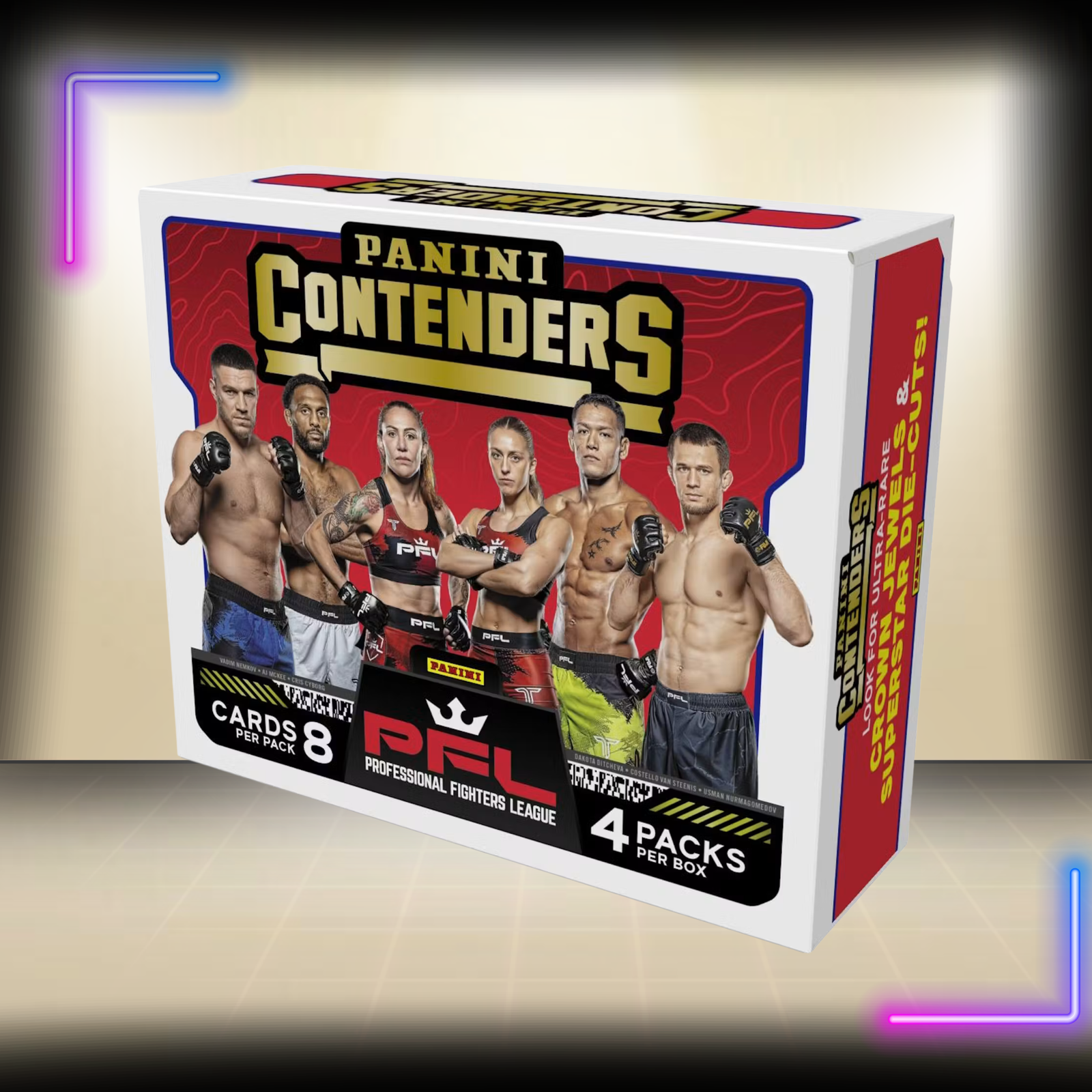 2026 Panini Contenders Professional Fighters League PFL Hobby Box