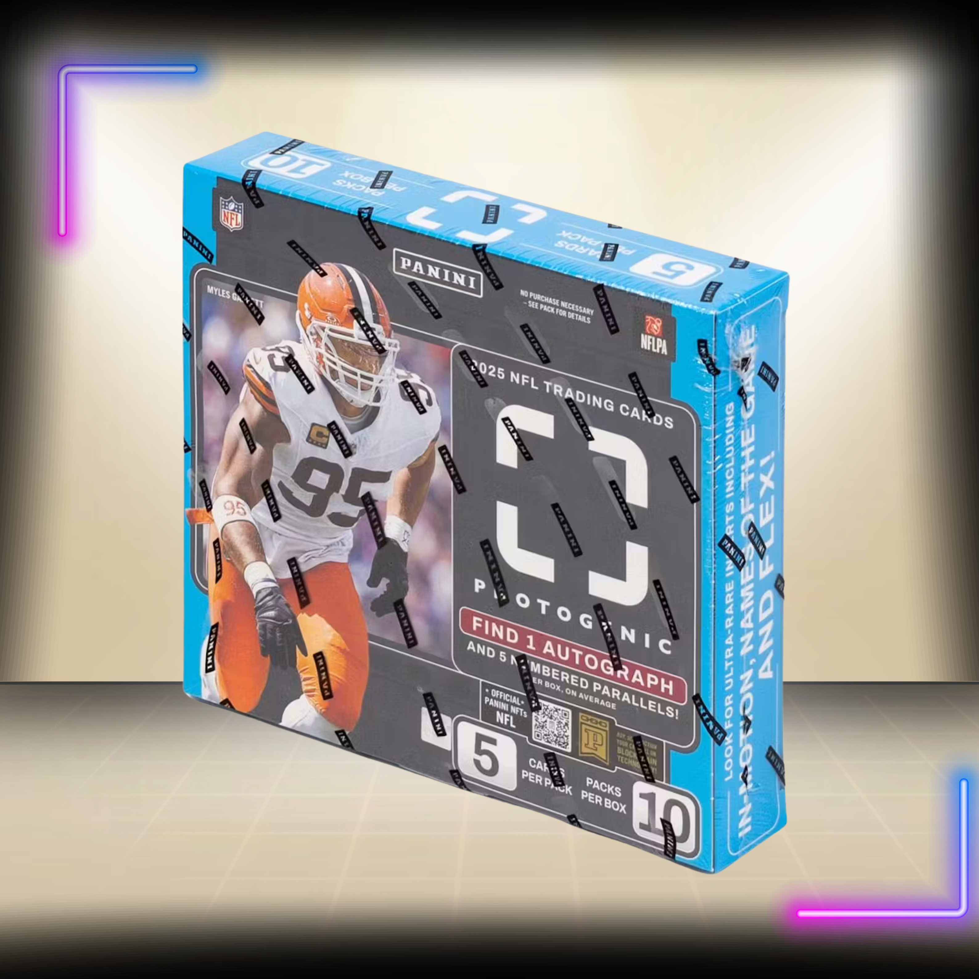 2025 Panini Photogenic Football Hobby Box