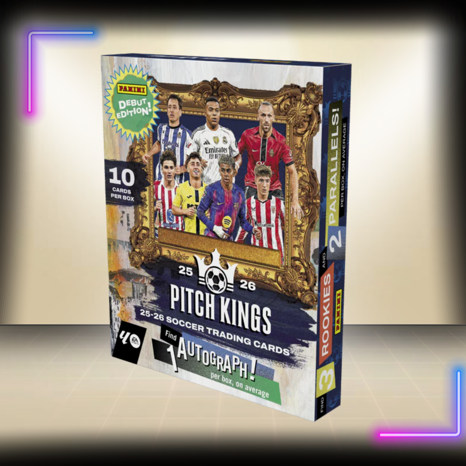 2025/26 Panini Pitch Kings Soccer Hobby International