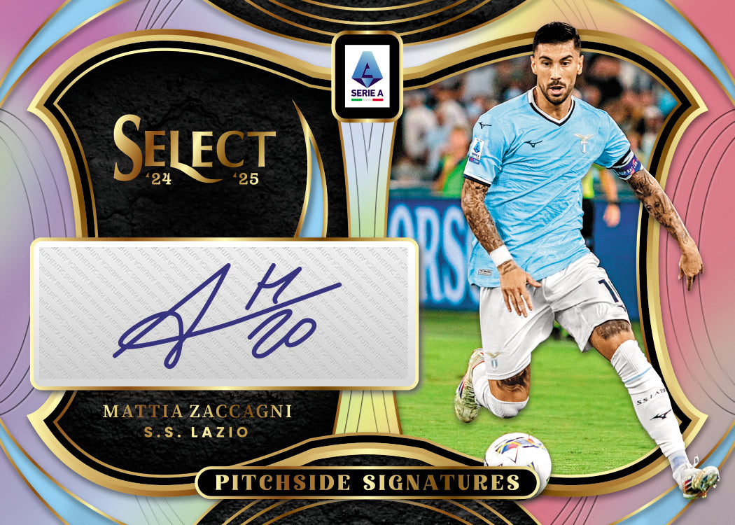 2024-25 Panini Select Serie A Hobby Box