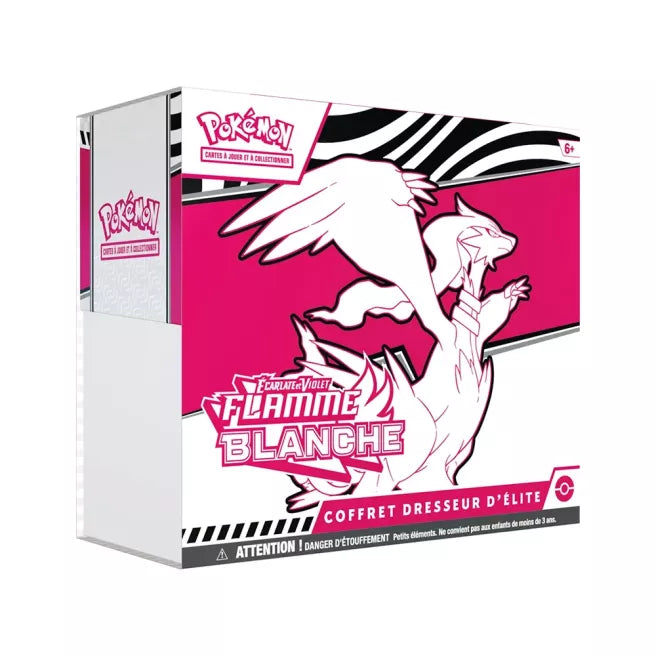 POKEMON - EV 10.5 Elite Trainer Box Flamme Blanche - FR