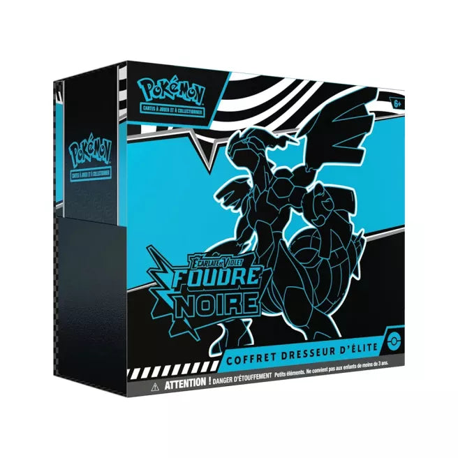 POKEMON - EV 10.5 Elite Trainer Box Foudre Noire - FR