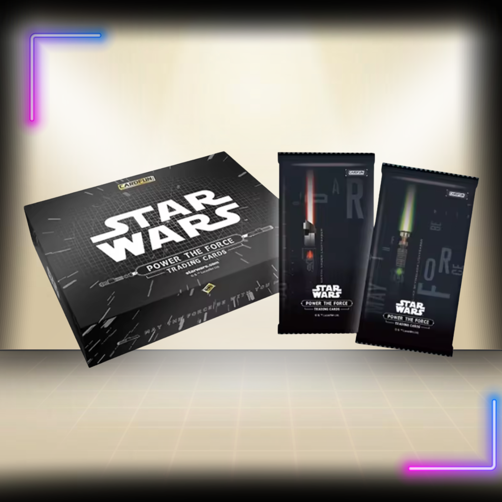 2025 Cardfun Star Wars Power the Force Hobby