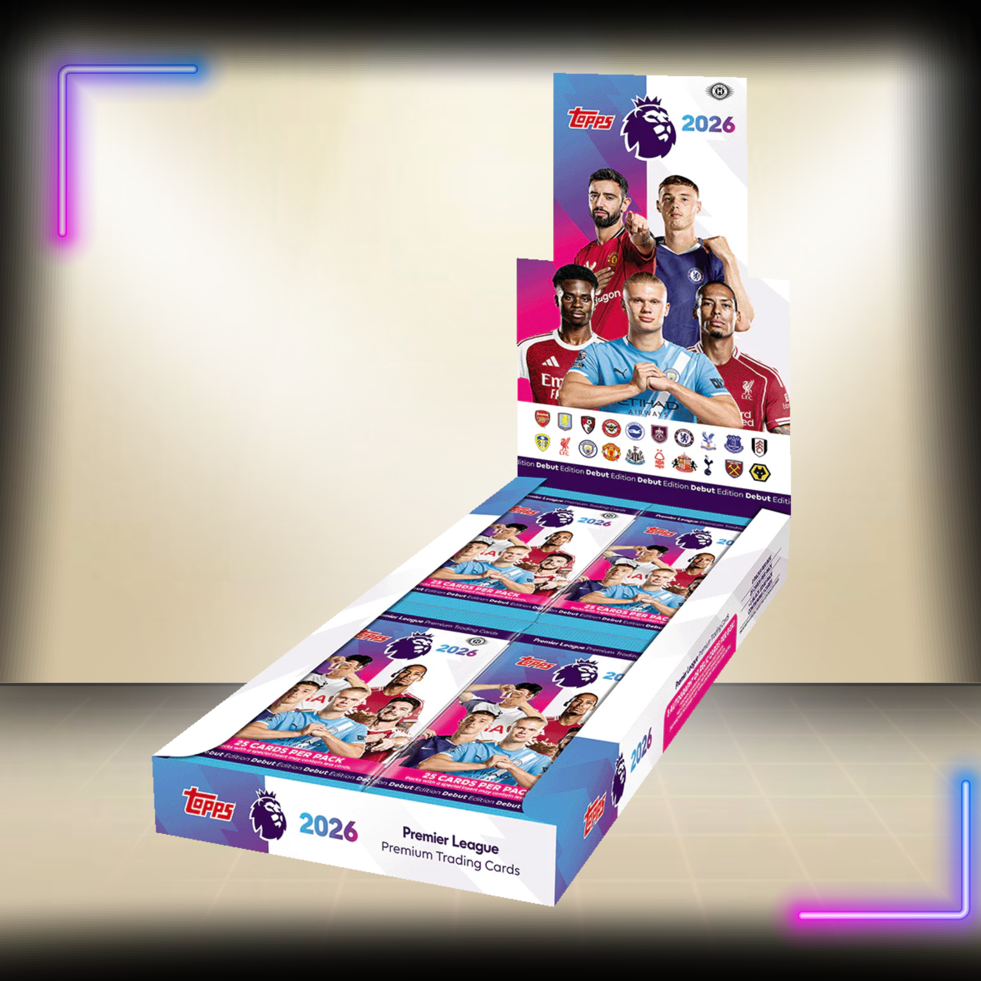 Topps Premier League 2026 - Hobby Box
