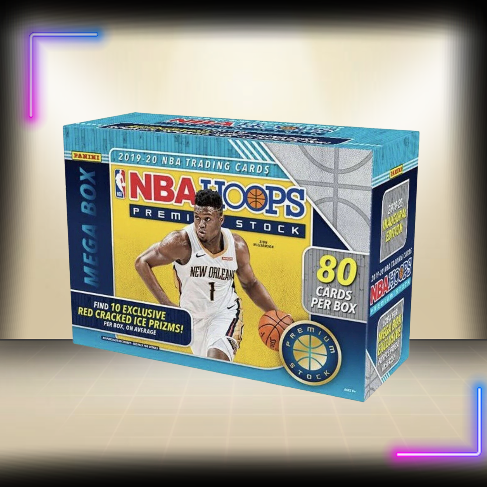 2019/20 Panini NBA Hoops Premium Stock Mega Box