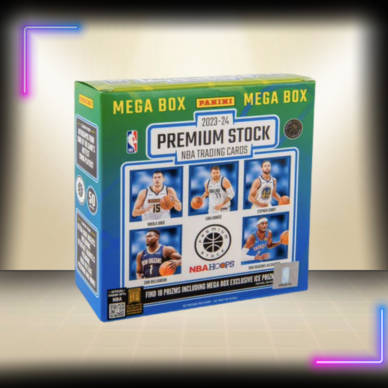 2023/24 Panini Premium Stock Basketball Mega Box